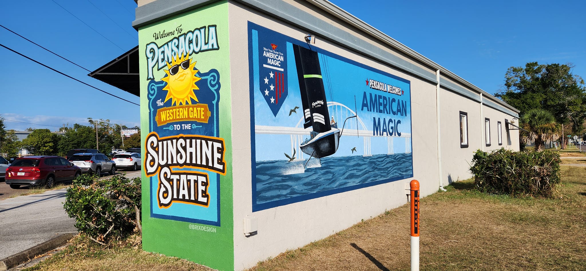 Brix Design - Just wrapped up our mural last week for... | Facebook
