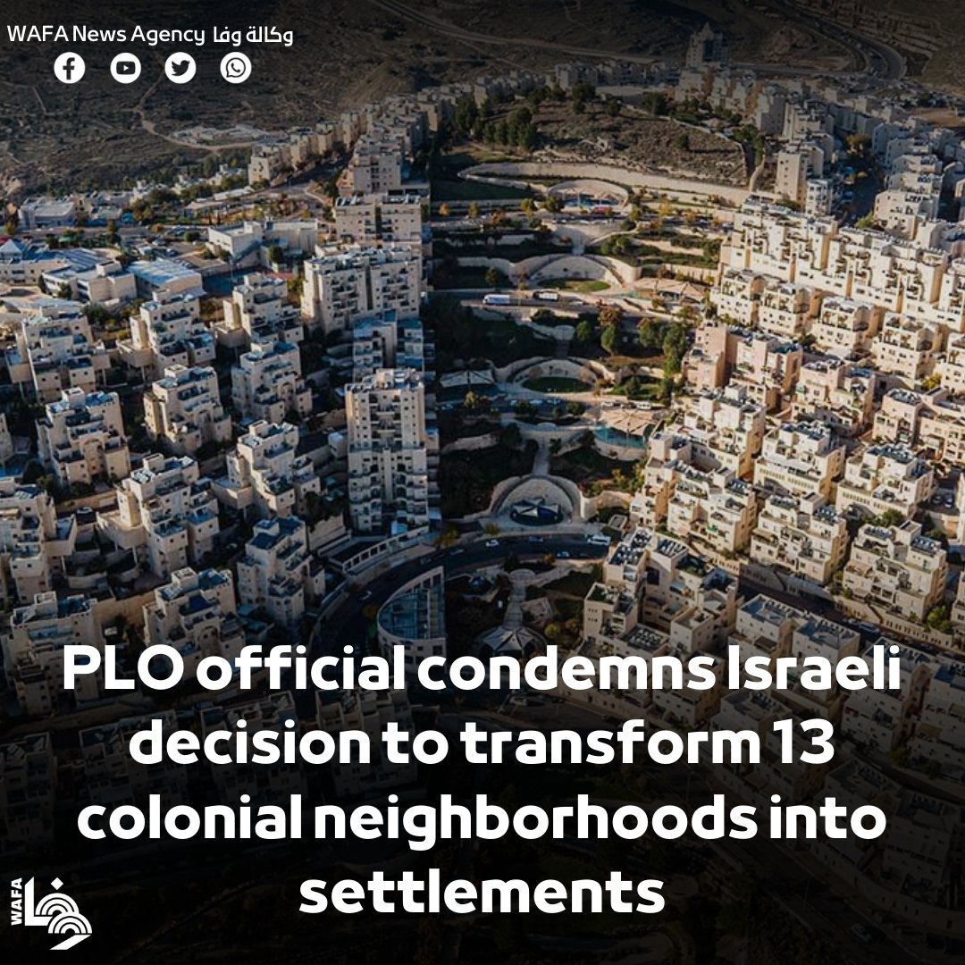 WAFA News Agency - English | Ramallah