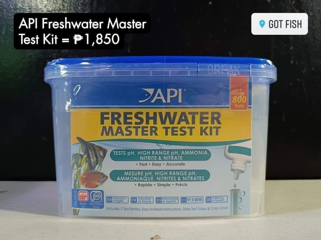 Got Fish - RESTOCKED! API TEST KITS! * API Freshwater...
