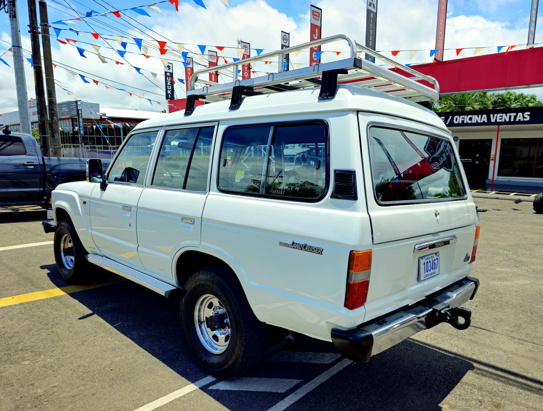 2015 Toyota HZ Land Cruiser for sale in Nicaragua