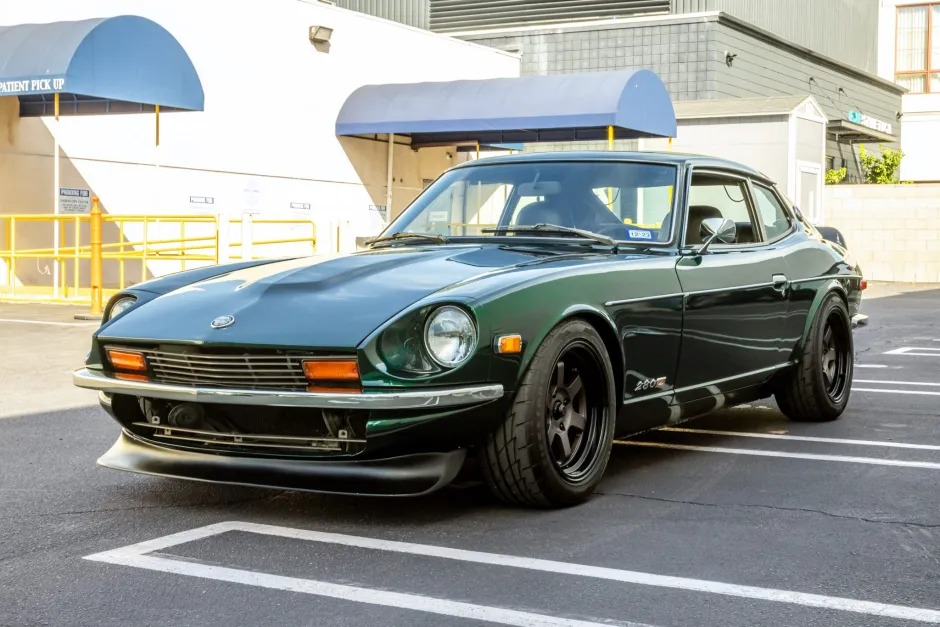 1976 Datsun 280Z: a Japanese sports car legend