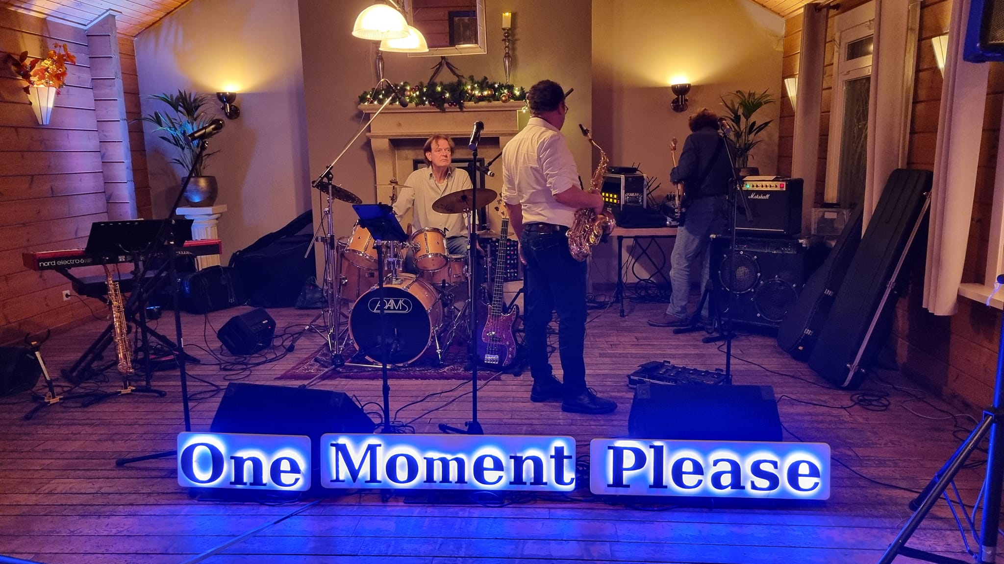 One Moment Please