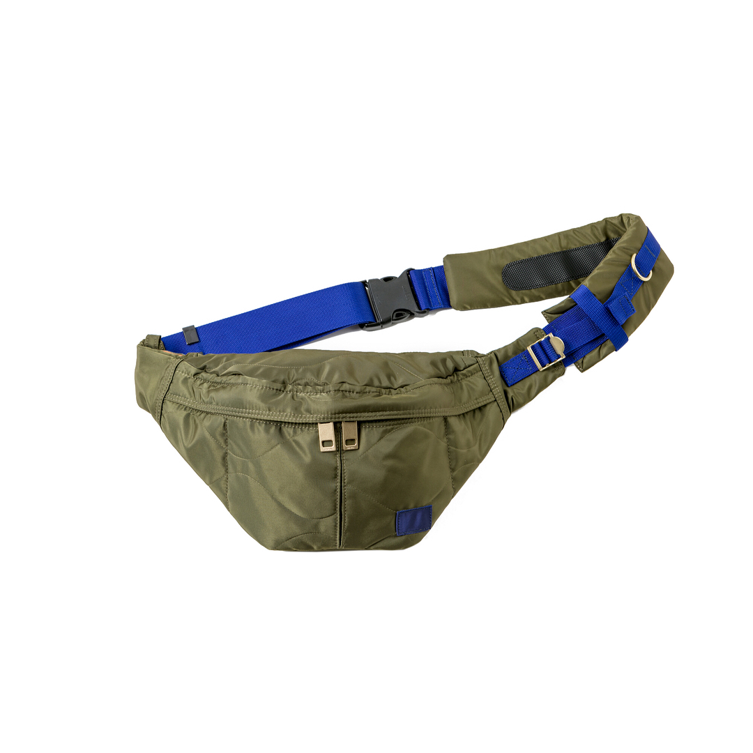 sacai x PORTER backpack and waist bag will be exclusively