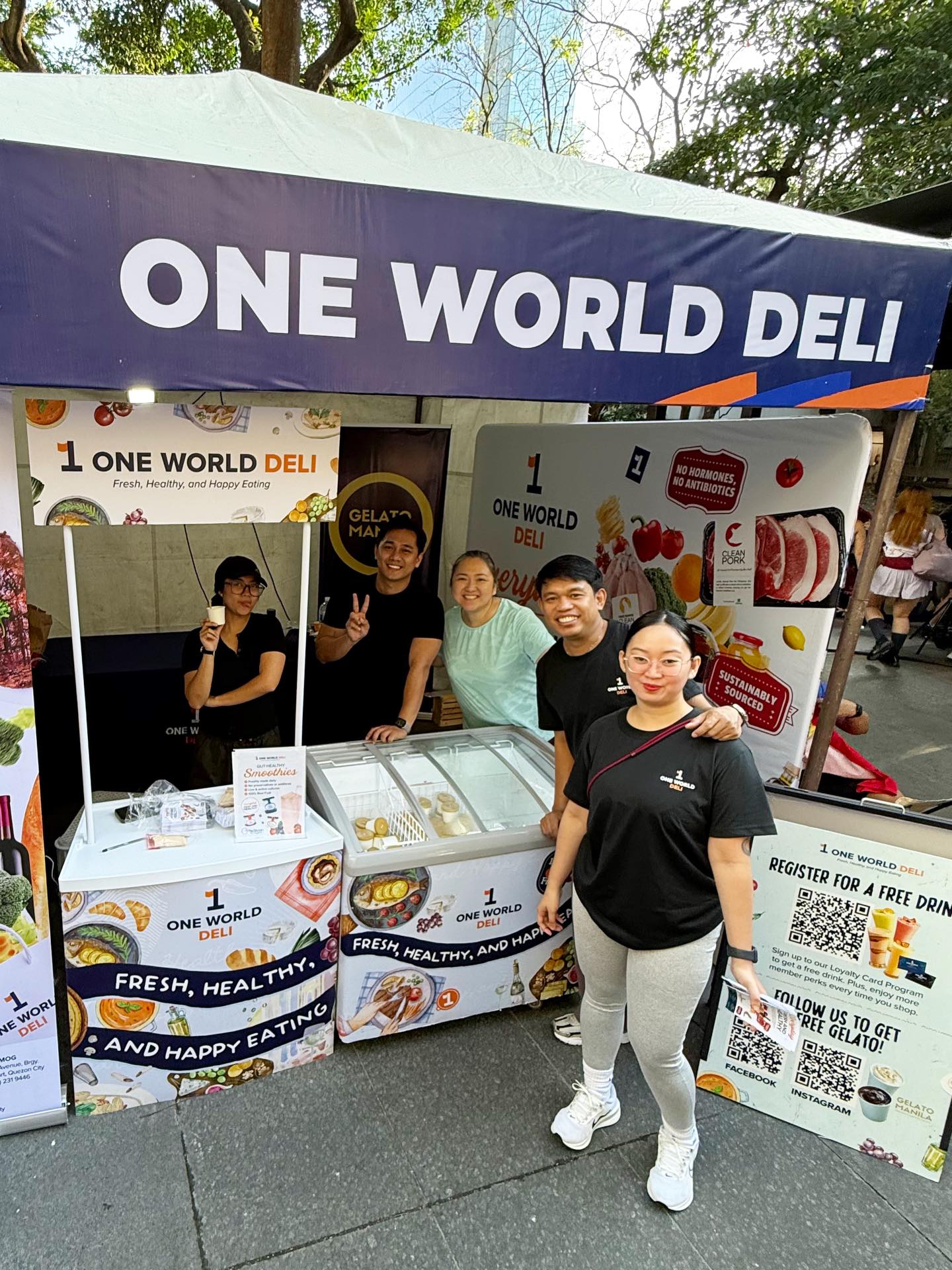 One World Deli