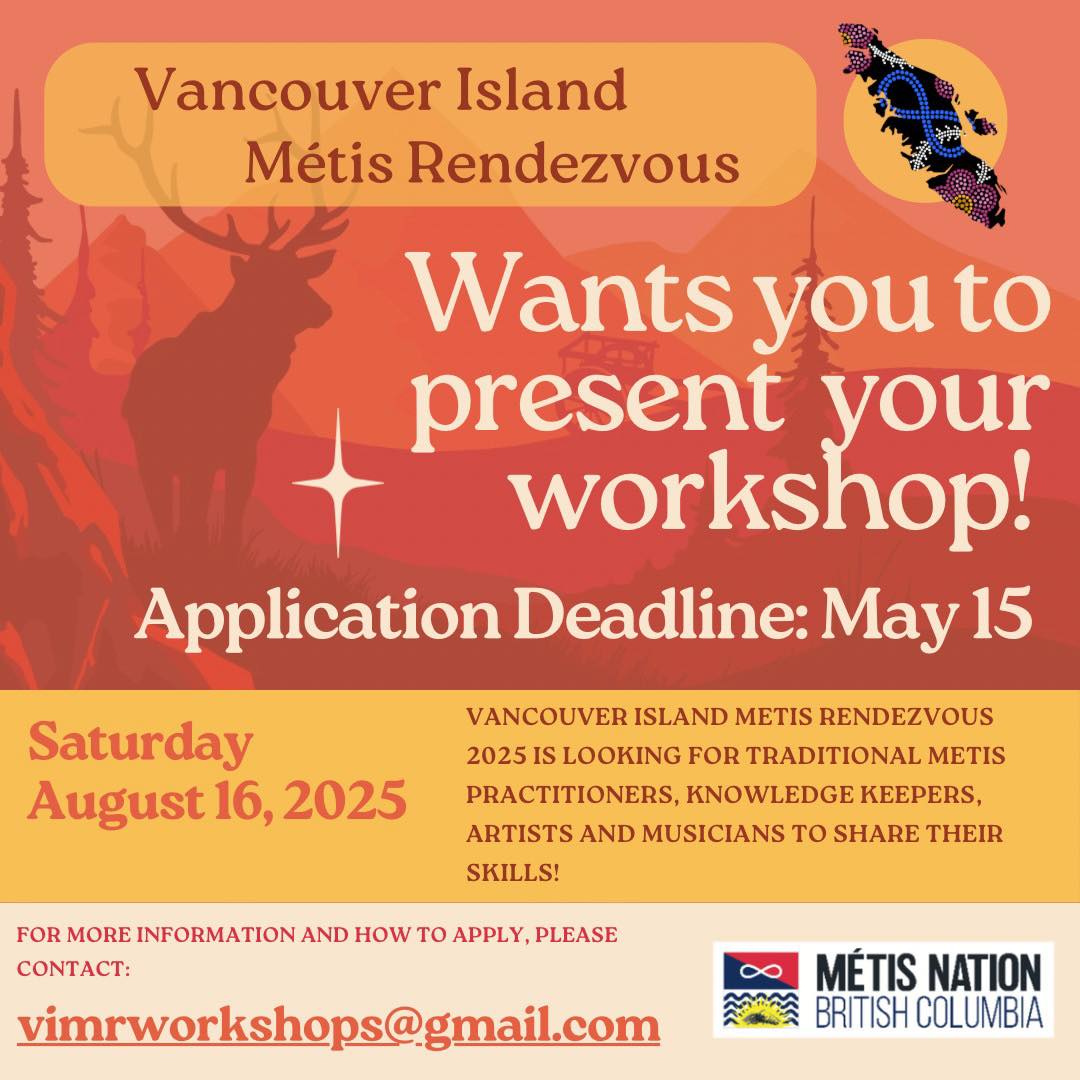 Vancouver Island Metis Rendezvous
