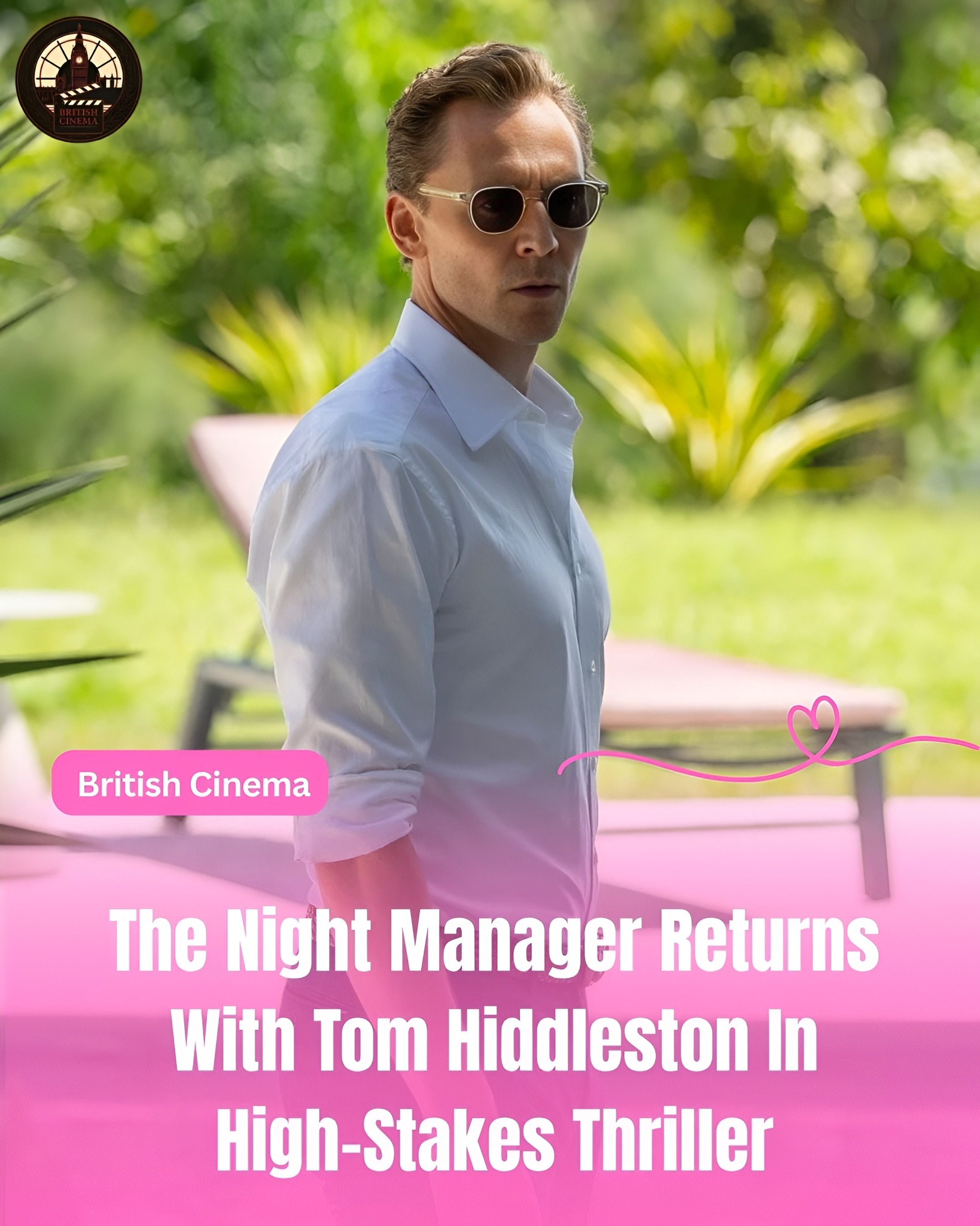 British Cinema - The Night Manager is finally back, with... | Facebook