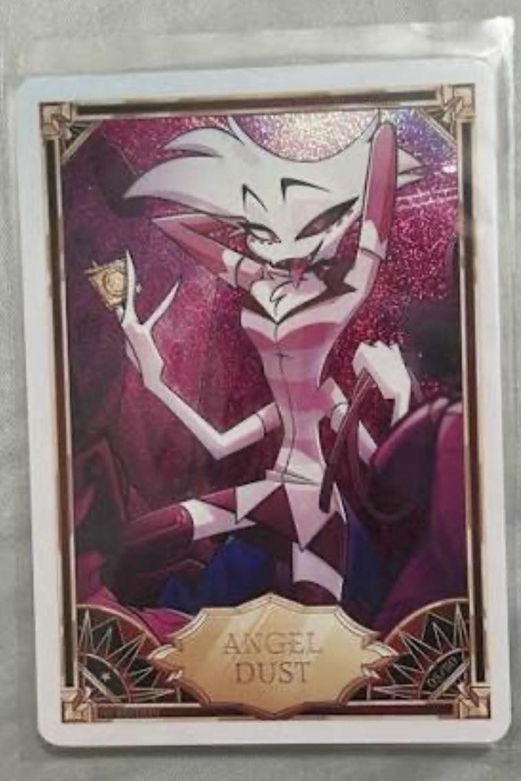 Trade for Drag Angel Dust 1st edition foil