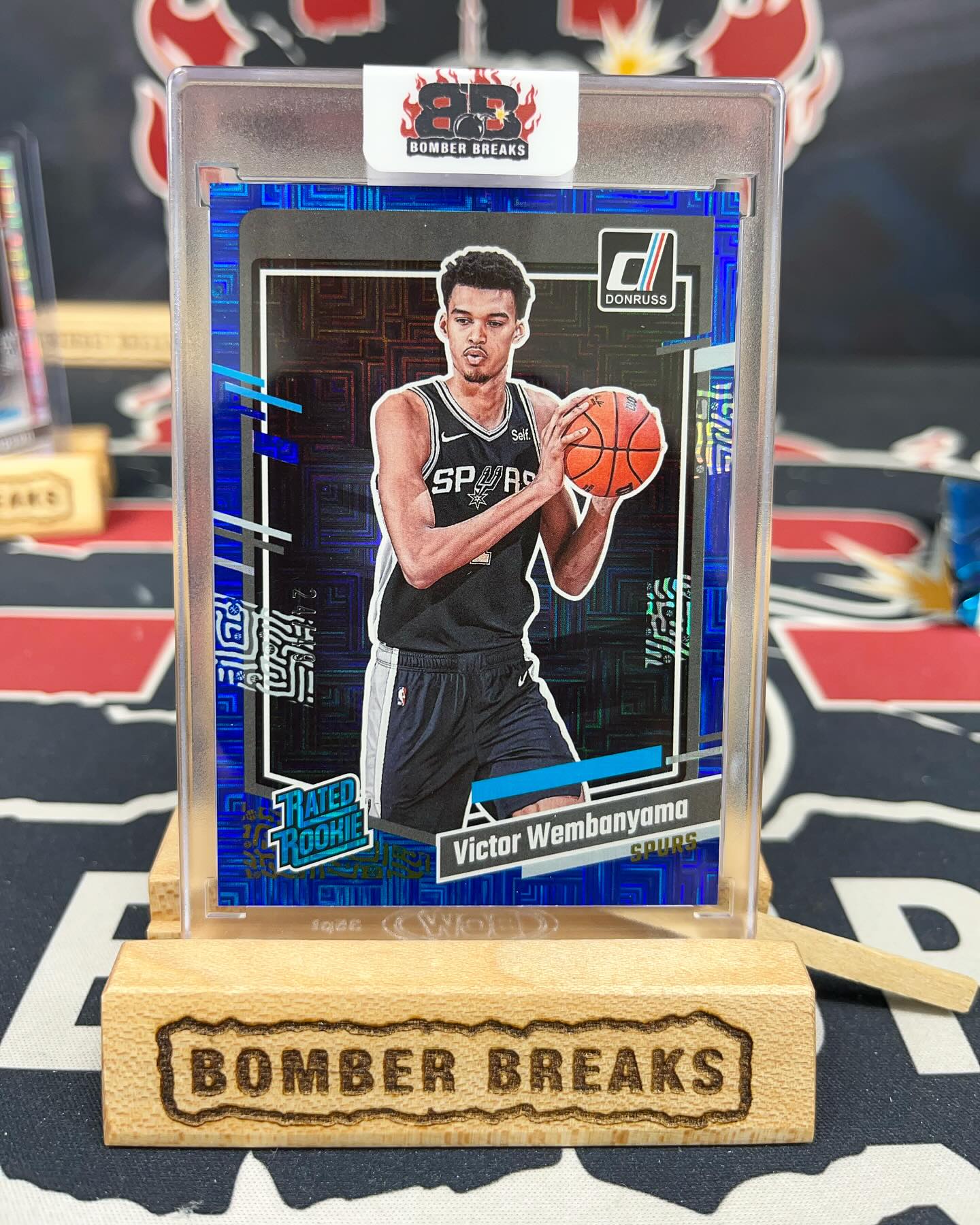 BOOM. WEMBY RPA /35 ? Customer hit this MONSTER pull — a Victor 