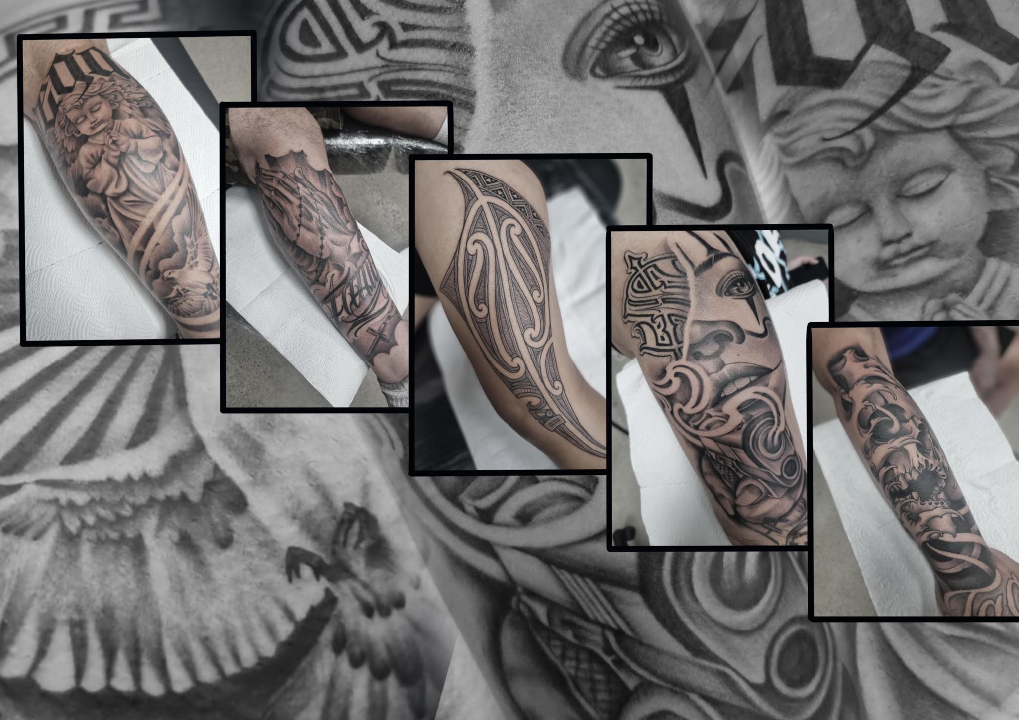 Deflo Tattoos & Arts