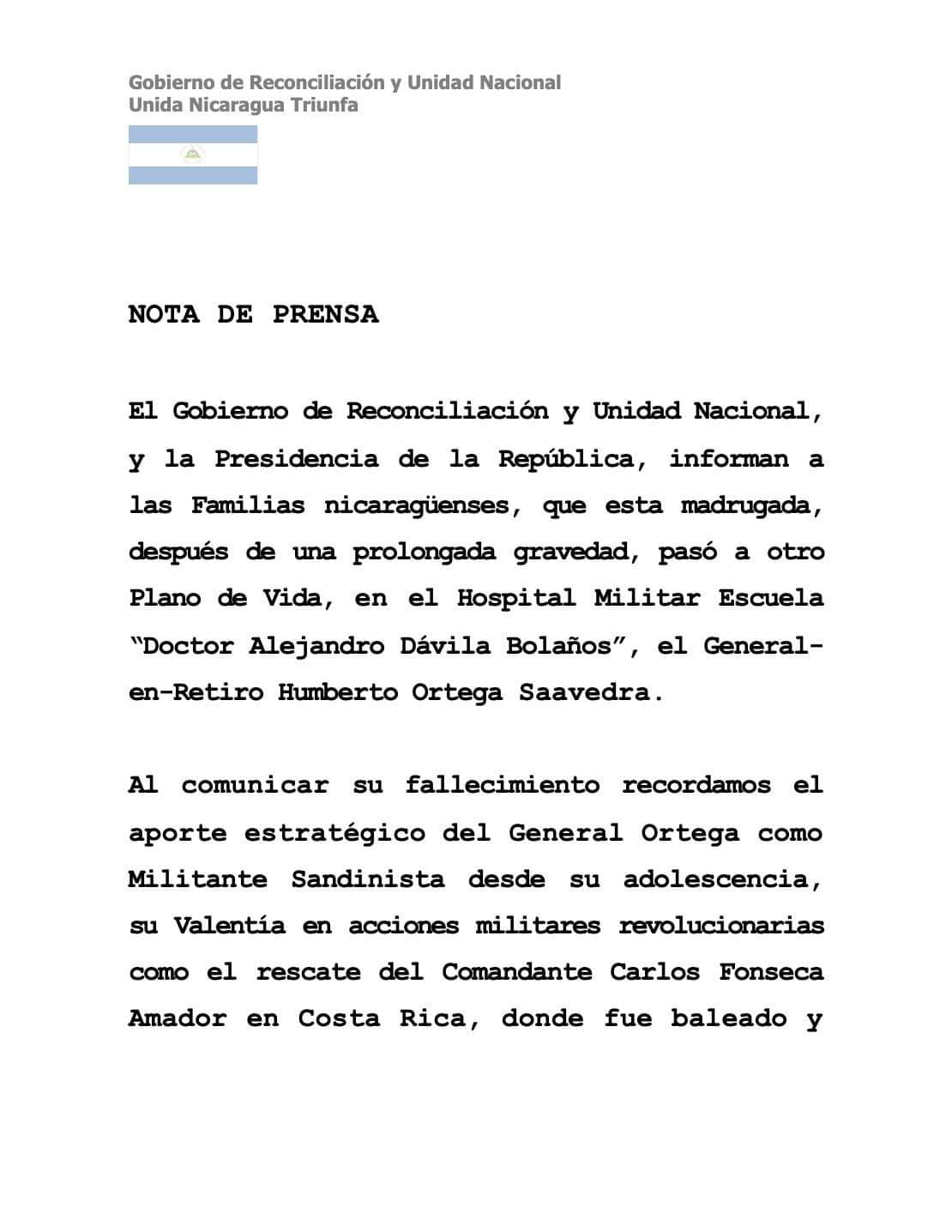 Nandaime Sandinista 2 HerederosDeLaPaz