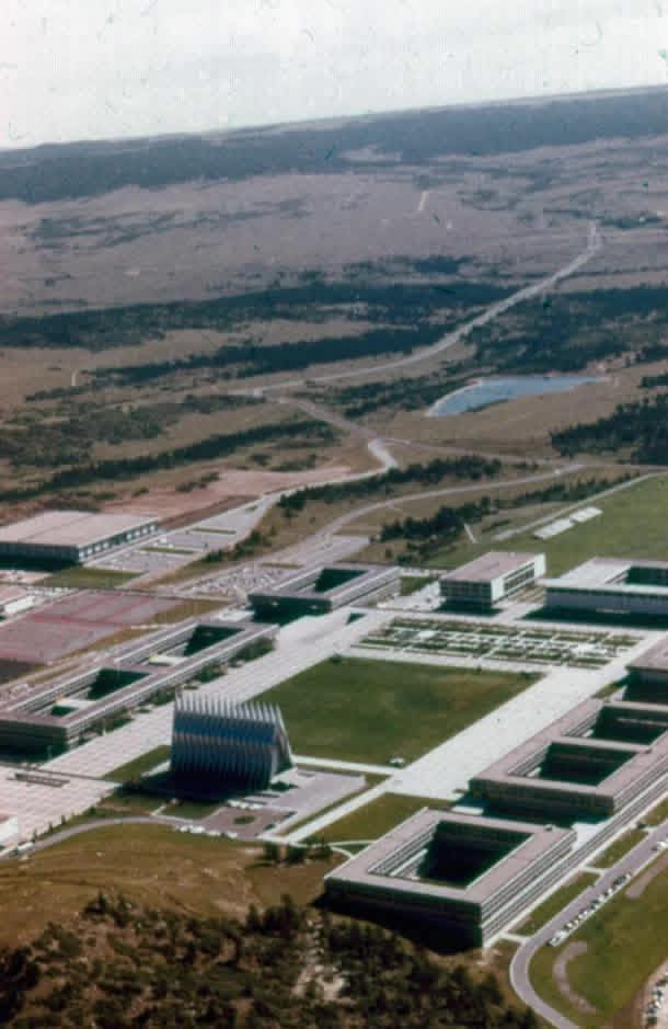The Air Force Academy, looking sharp in the 1960s! #rememberwhenco