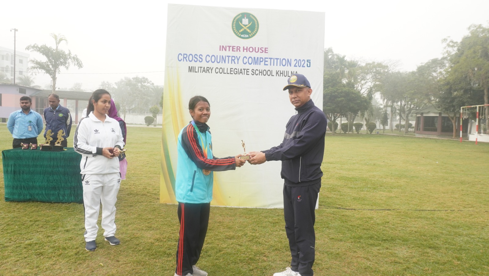 Military... - Military Collegiate School Khulna - MCSK