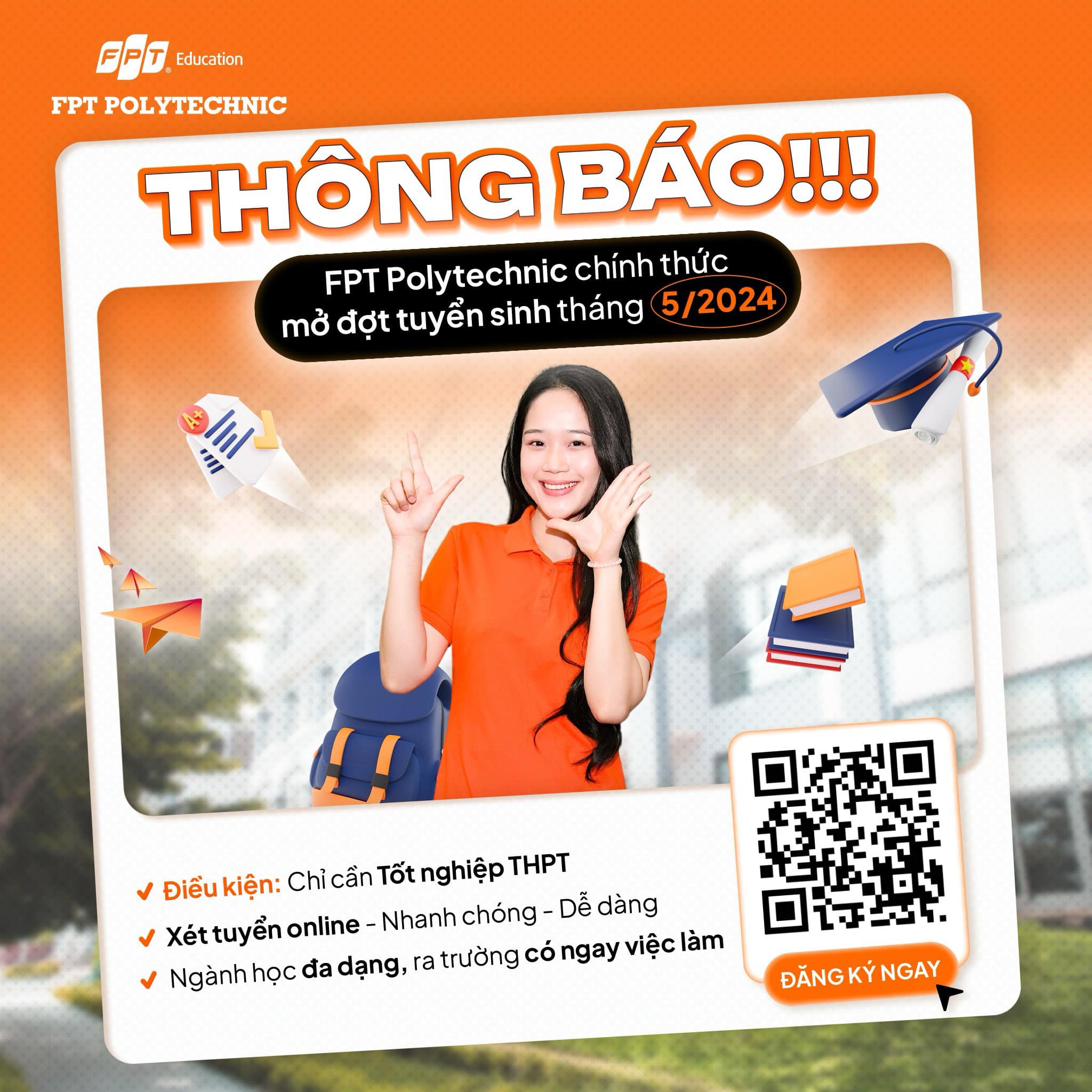 🔥 Khai giảng... - Cao Đẳng FPT Polytechnic TP Hồ Chí Minh