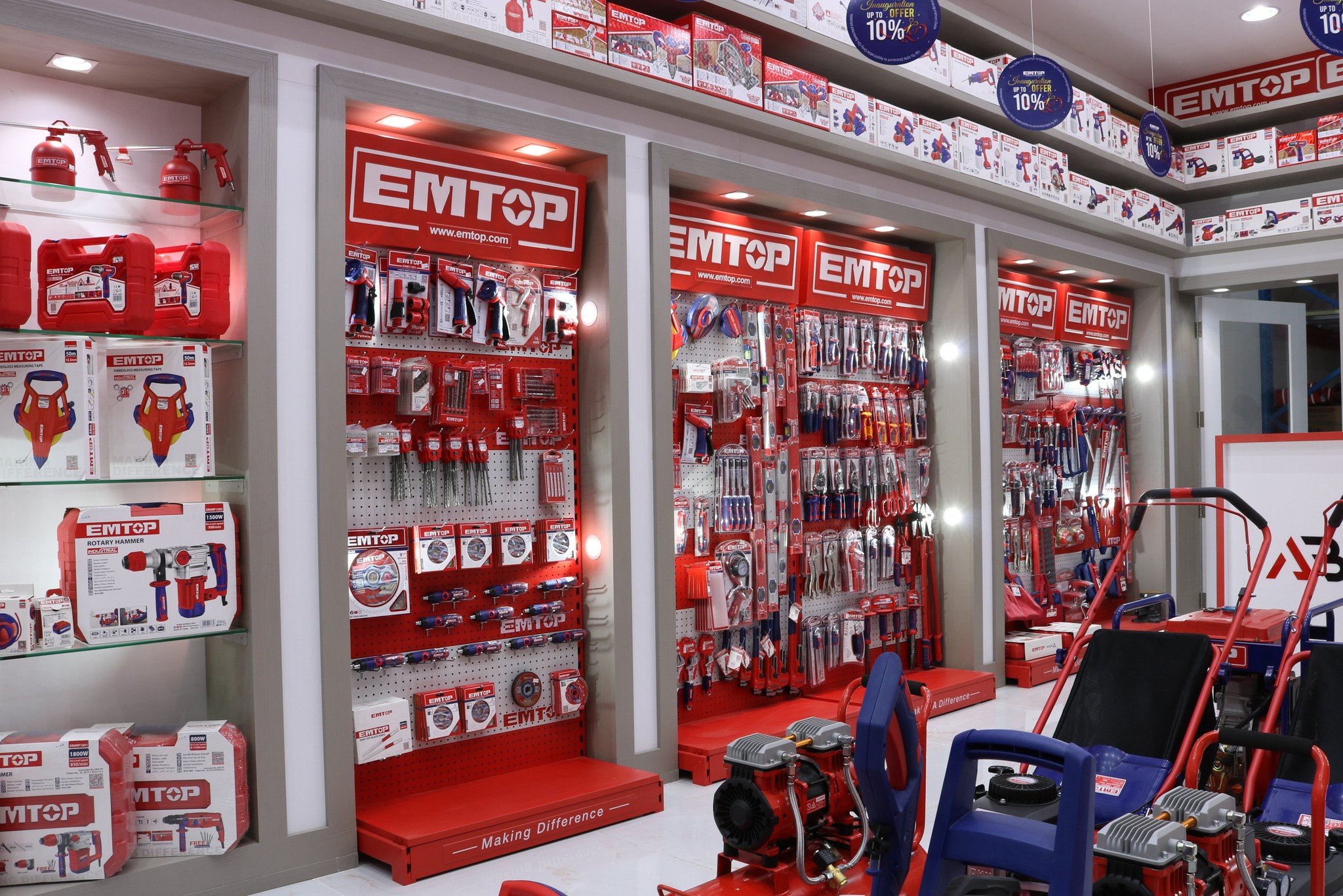 EMTOP Jordan - 🛠️ اكتشف مجموعة واسعة من أدوات EMTOP في... | Facebook
