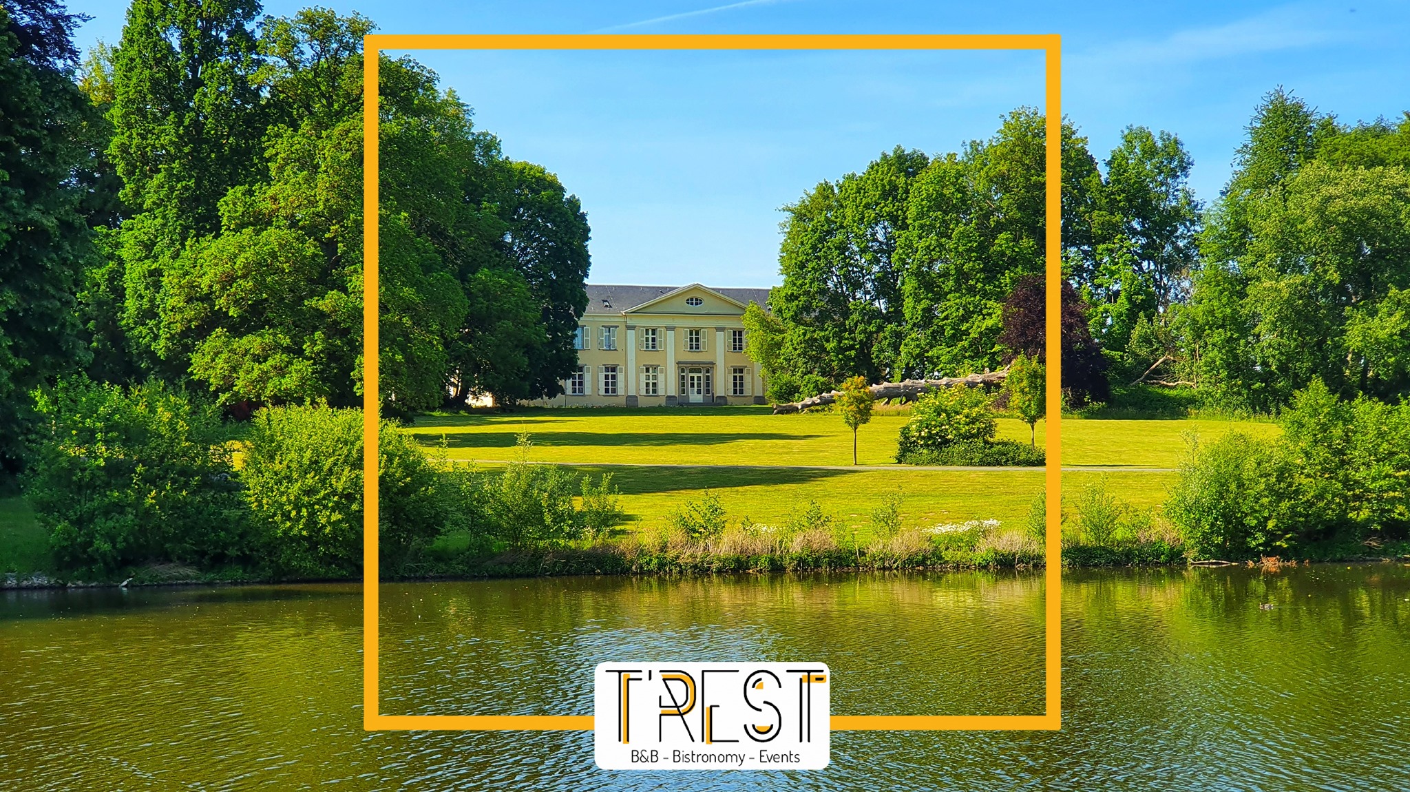 T'Rest - Kasteel Ter Rijst - Home
