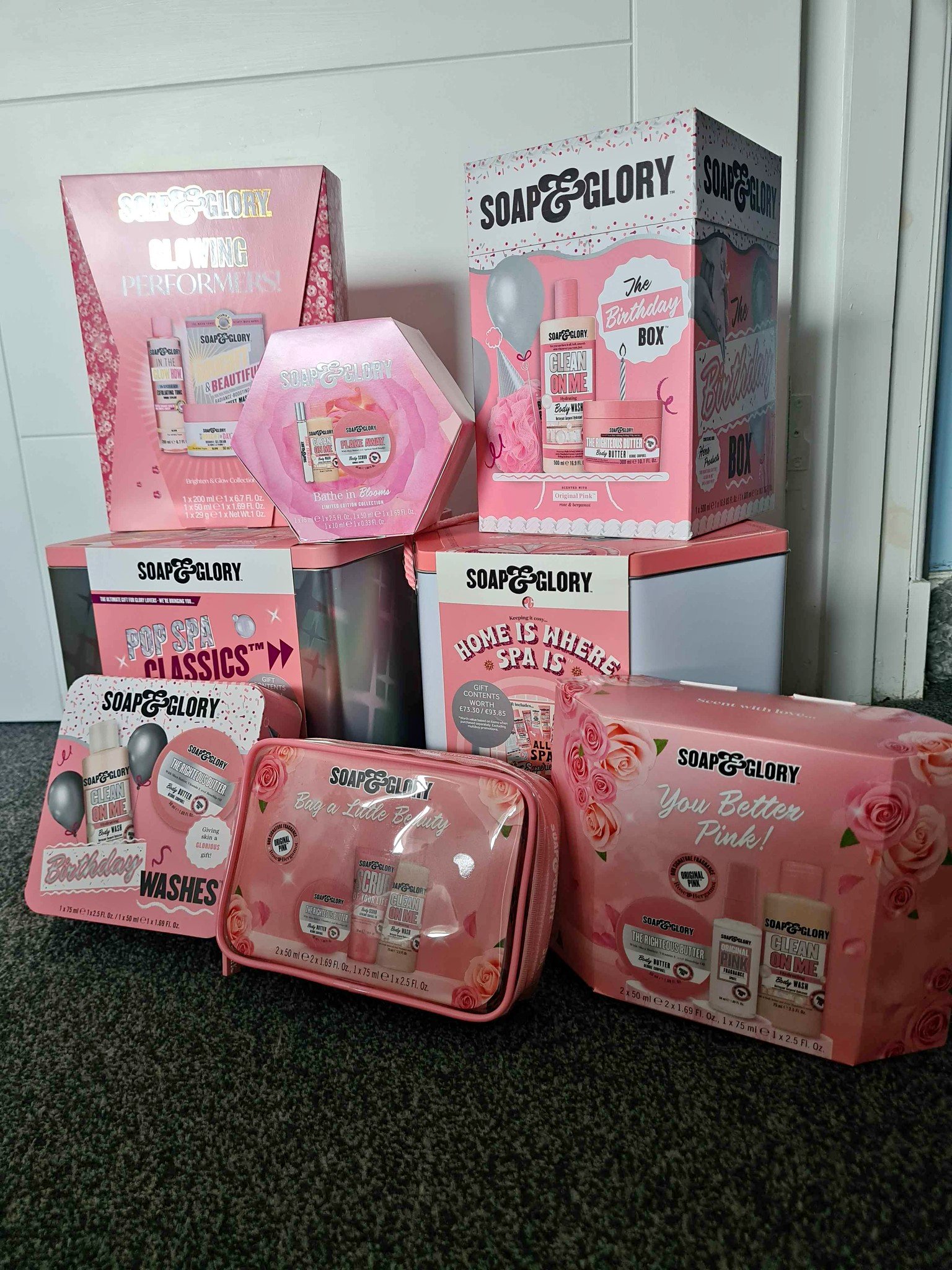Spannende Soap A N D Glory Ebenbild