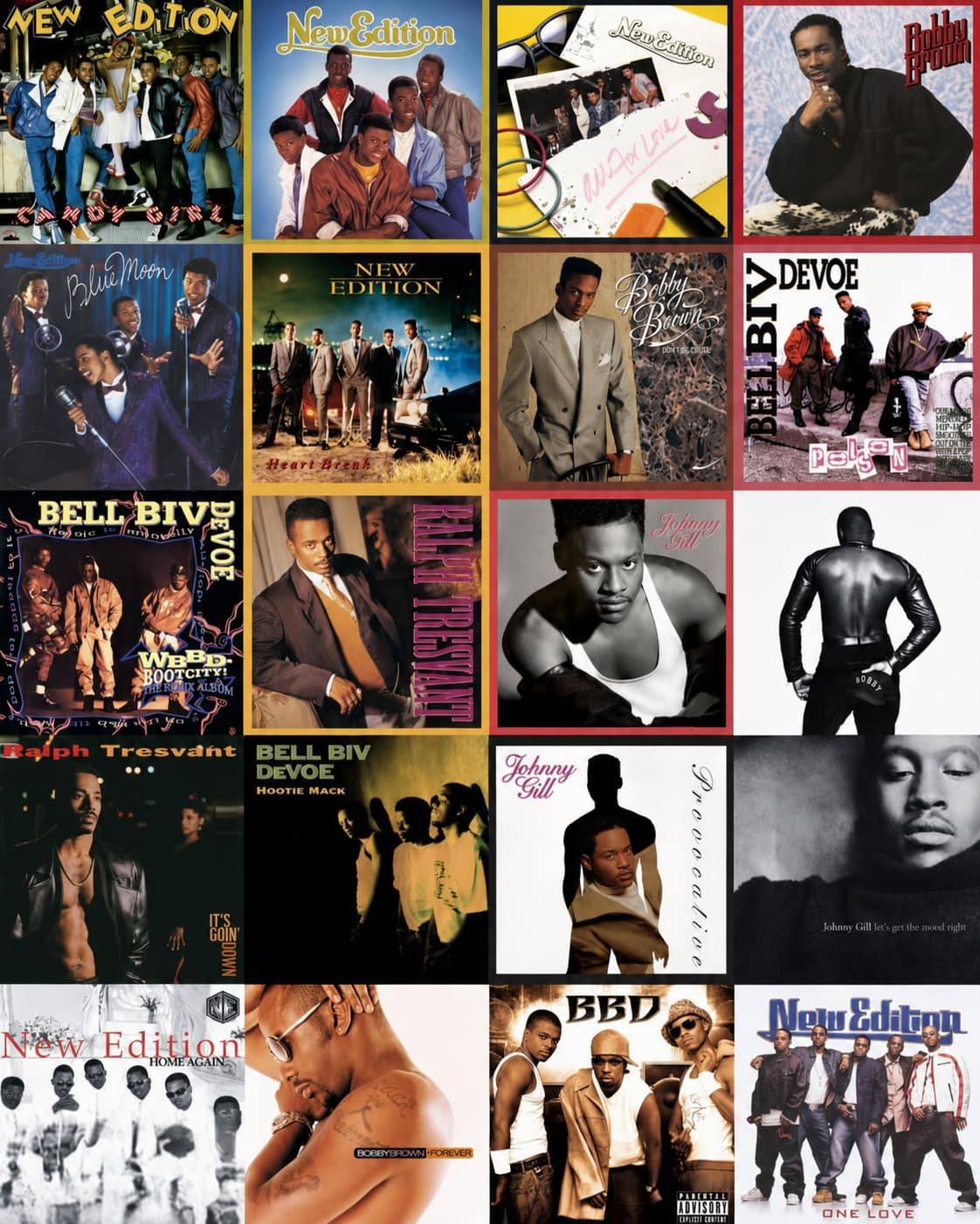 What's your favorite New Edition album?
