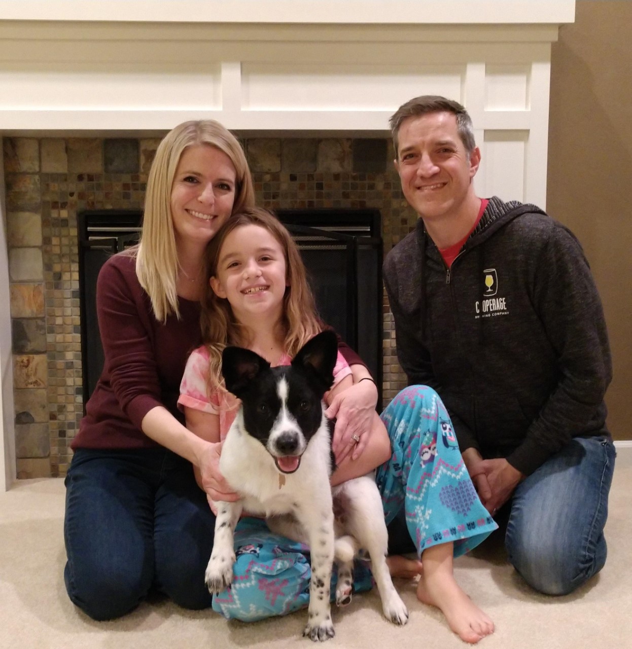 How adorable is this family photo!... - Project Freedom Ride