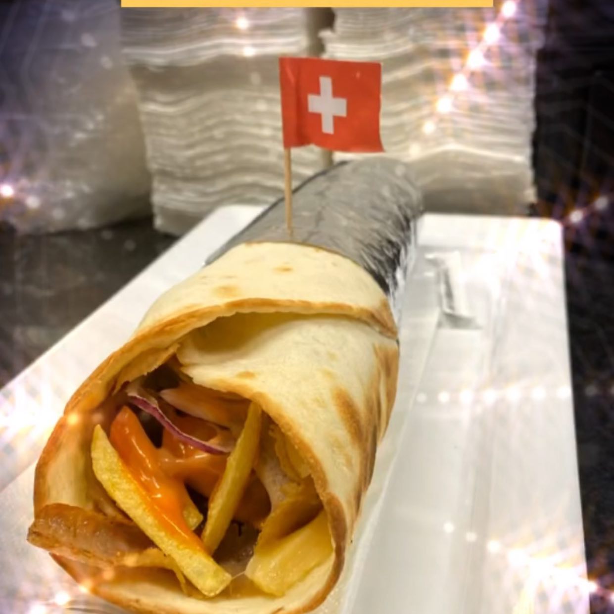 Bistro Dogan's - Chli stinke muess es 🌯🧀 #raclette #kebi #kebab #wrap # ...