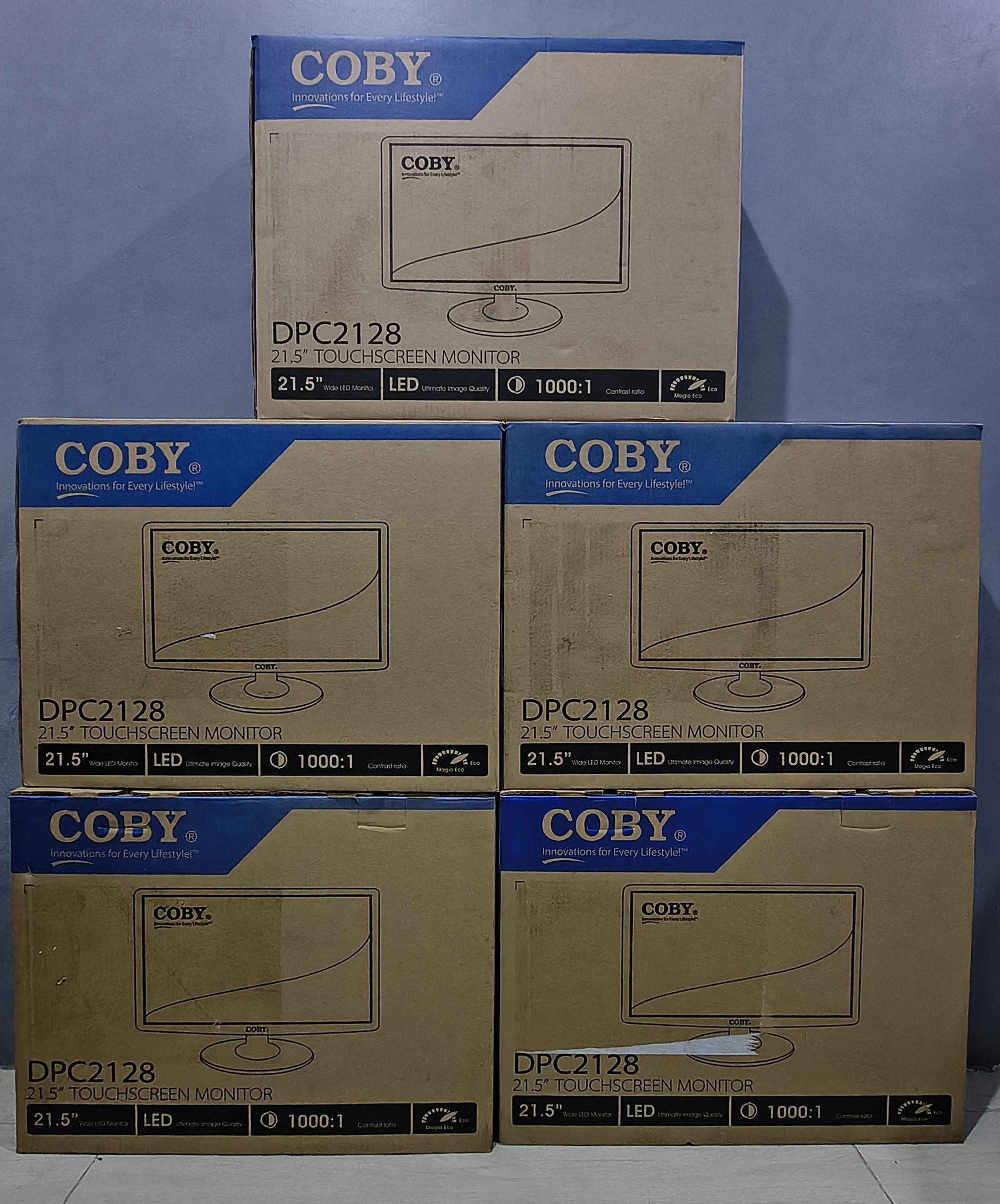 Coby 21.5 inch Touchscreen Monitor POS - Monitors - Pasig | Facebook ...