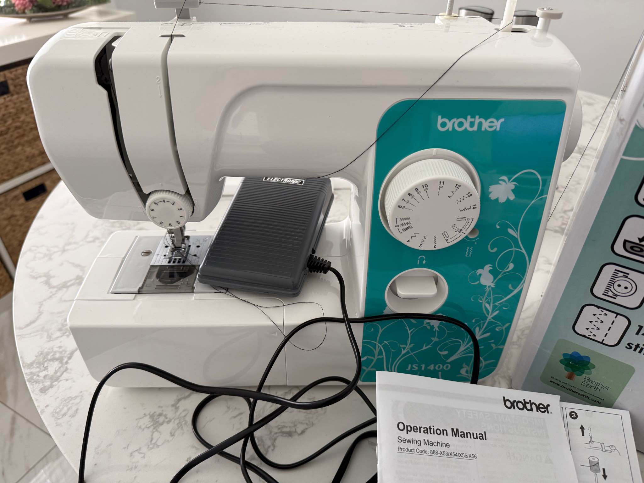 Brother JS1400 Sewing Machine - Sewing Machines & Sergers - Adelaide ...