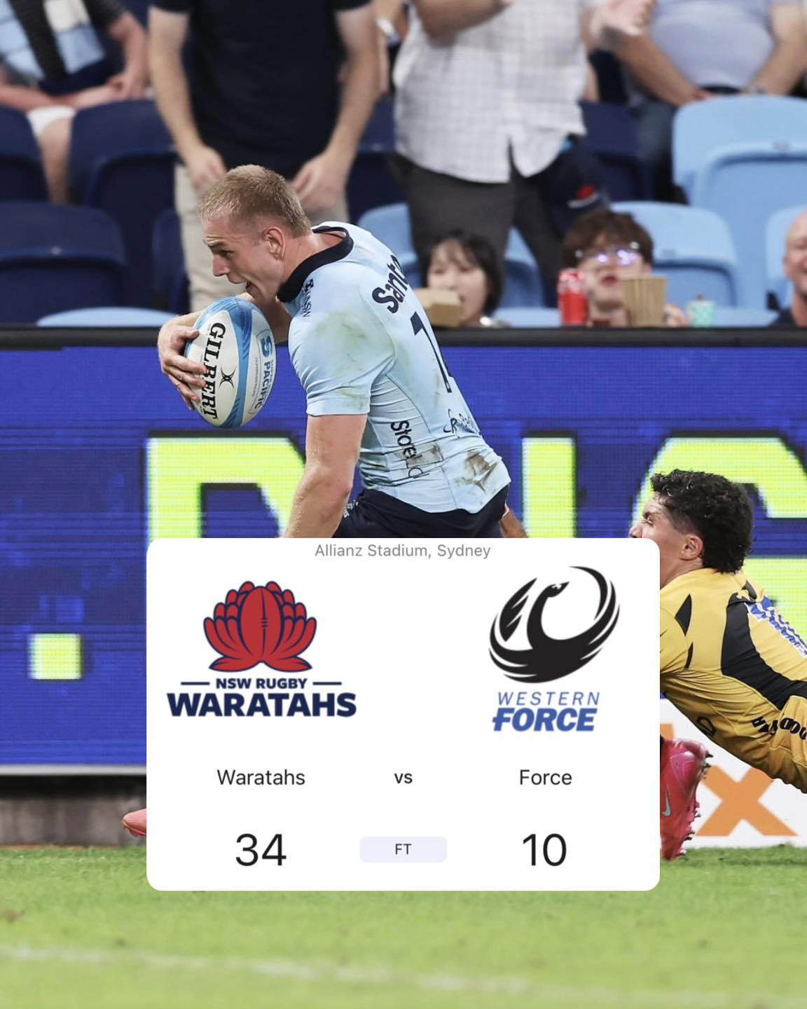 The Tahs go 3-0 🔥 After only 2 wins... - Rugby Highlights | Facebook