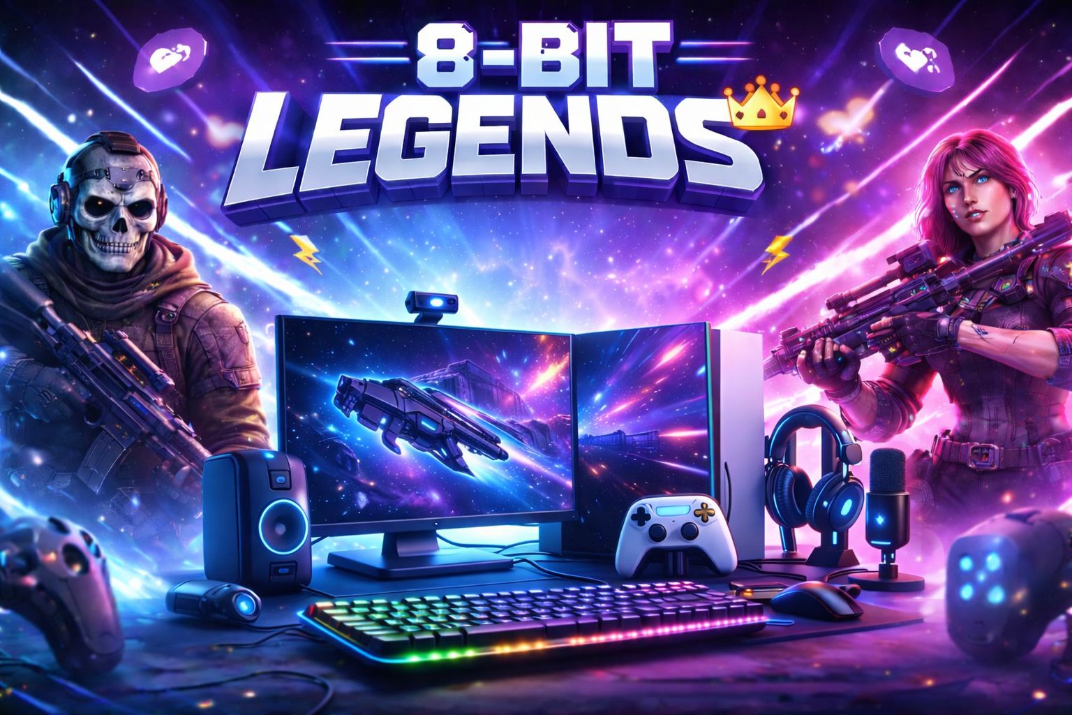 8-Bit Legends