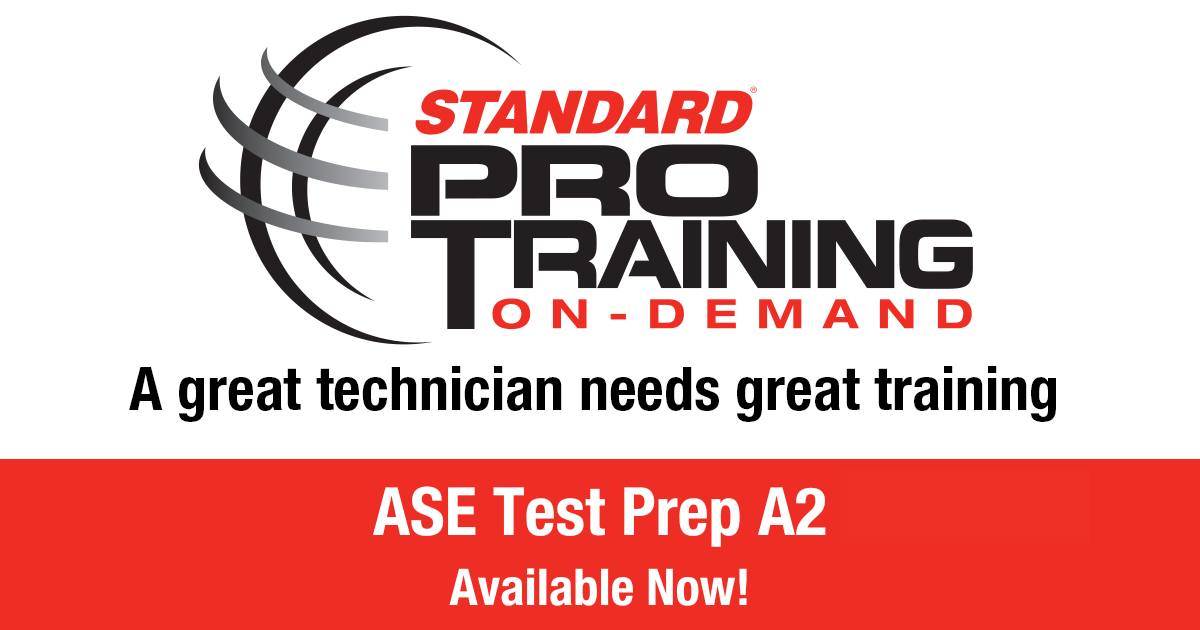 Standard - Our Standard® Pro Training seminar on ASE Test Prep A2 is ...