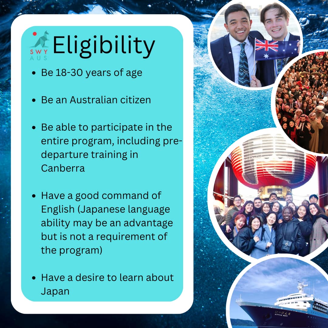 Ship for World Youth - Australia
