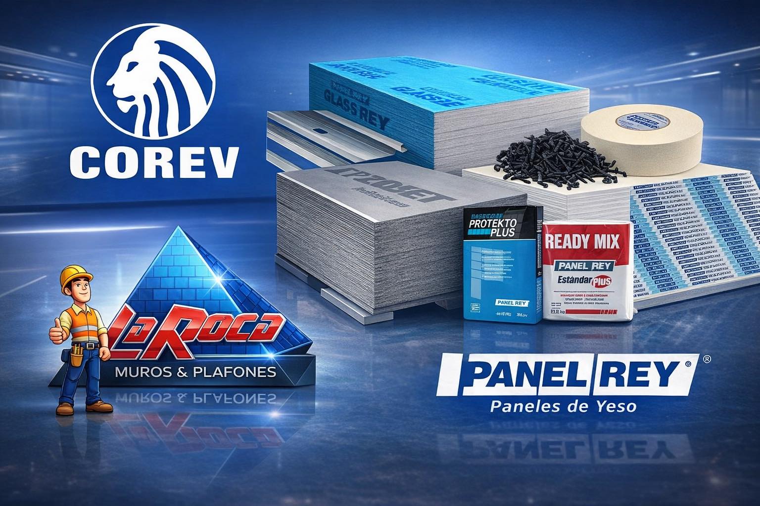 Panel Rey La Roca Veracruz | Veracruz