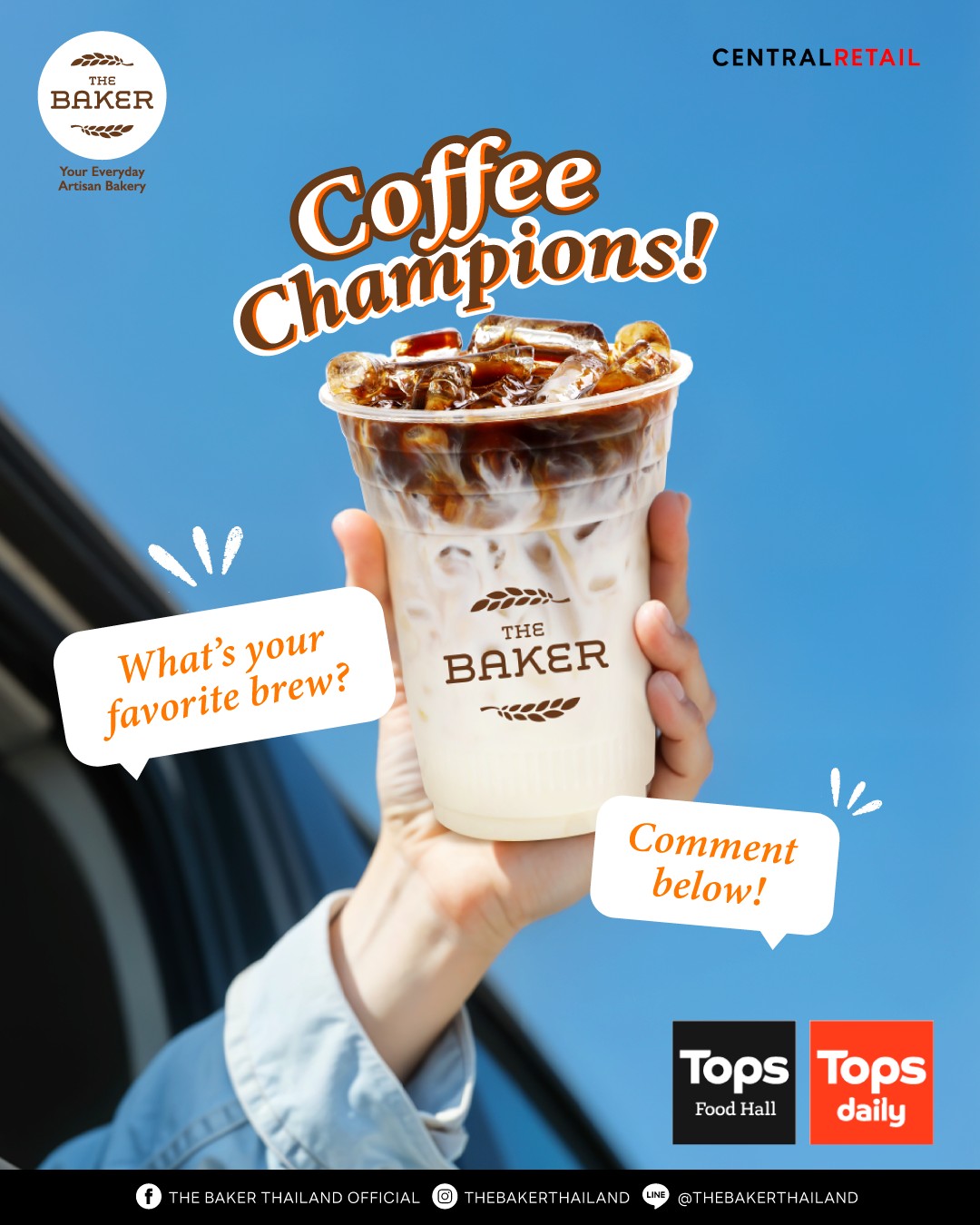 The Baker - Coffee Champions! ☕ Vote for Your Favorite Coffee Tell Us ...
