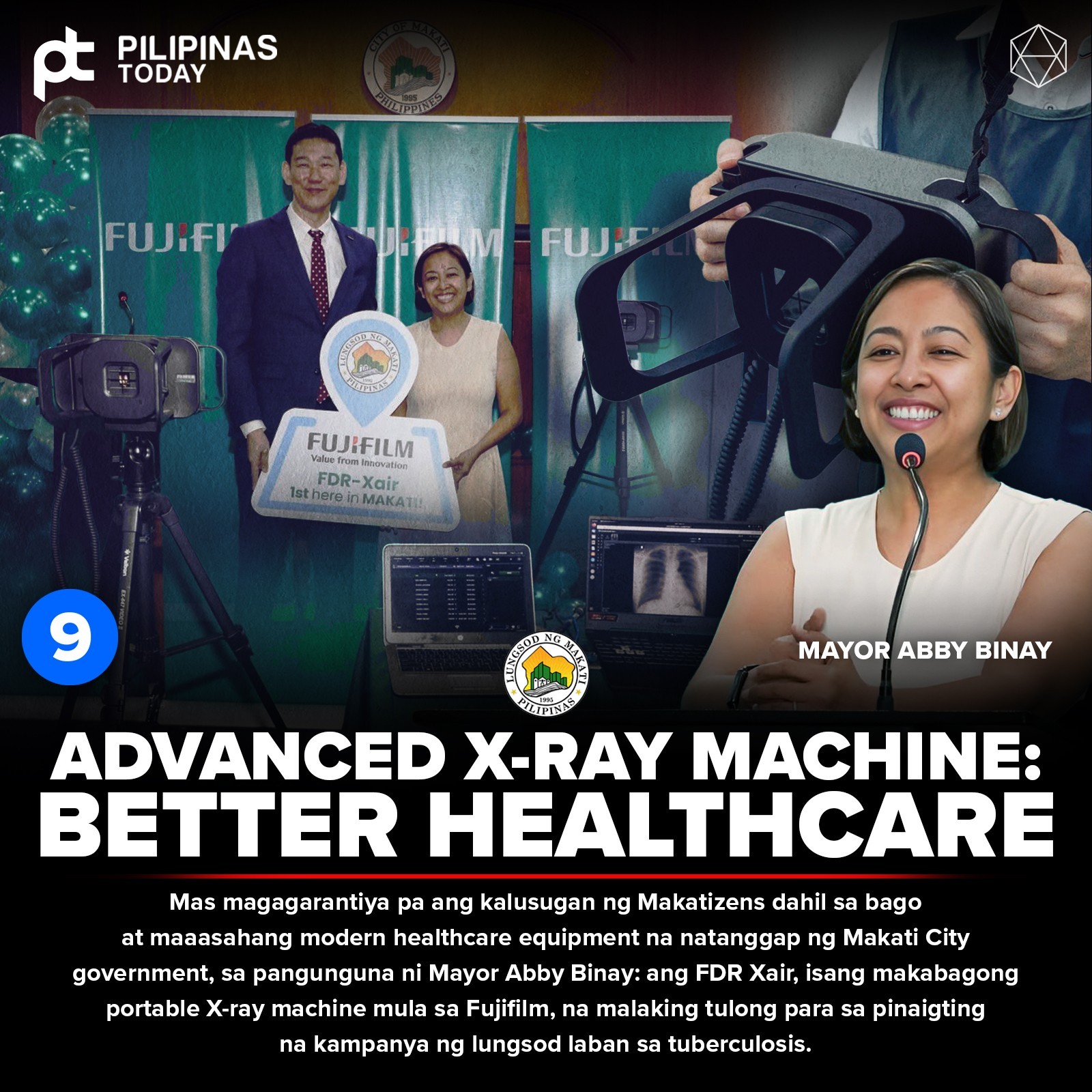 Pilipinas - Patuloy na prayoridad ni Mayor Abby Binay ang kalusugan ng ...