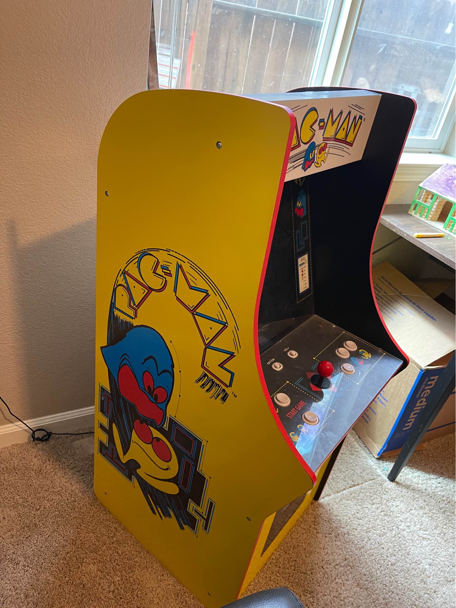 Mini Pac Man Arcade - Slot Machines - Visalia, California | Facebook ...