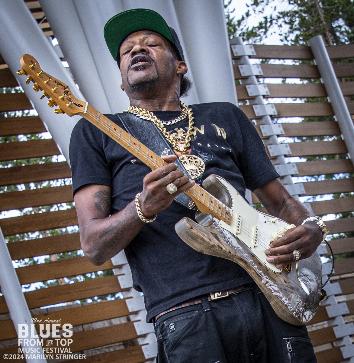Blues - Eric Gales Band With LaDonna Gales Nick Hayes-Drums Randy ...