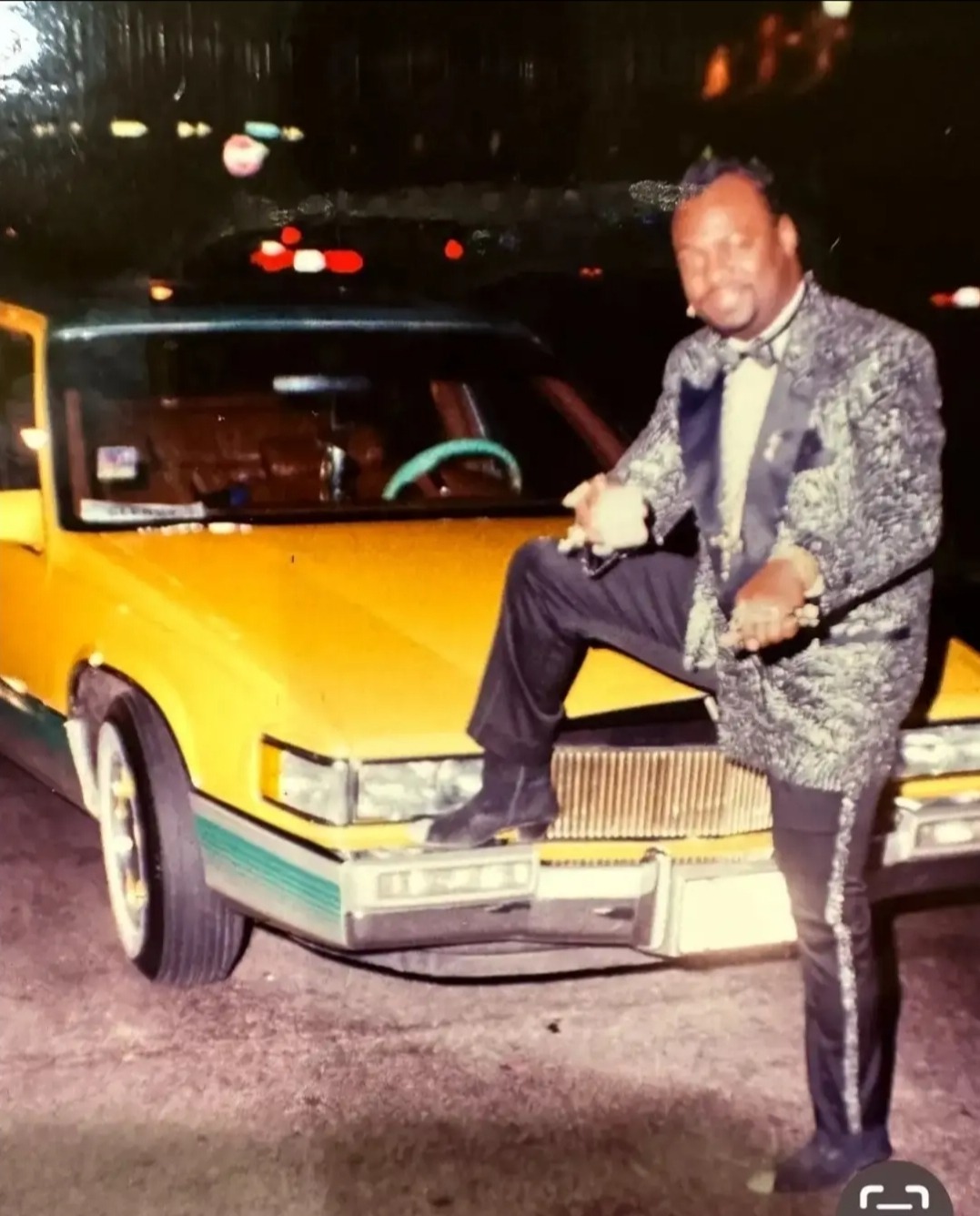 MACK HISTORY: The Honorable Arch Bishop Don 