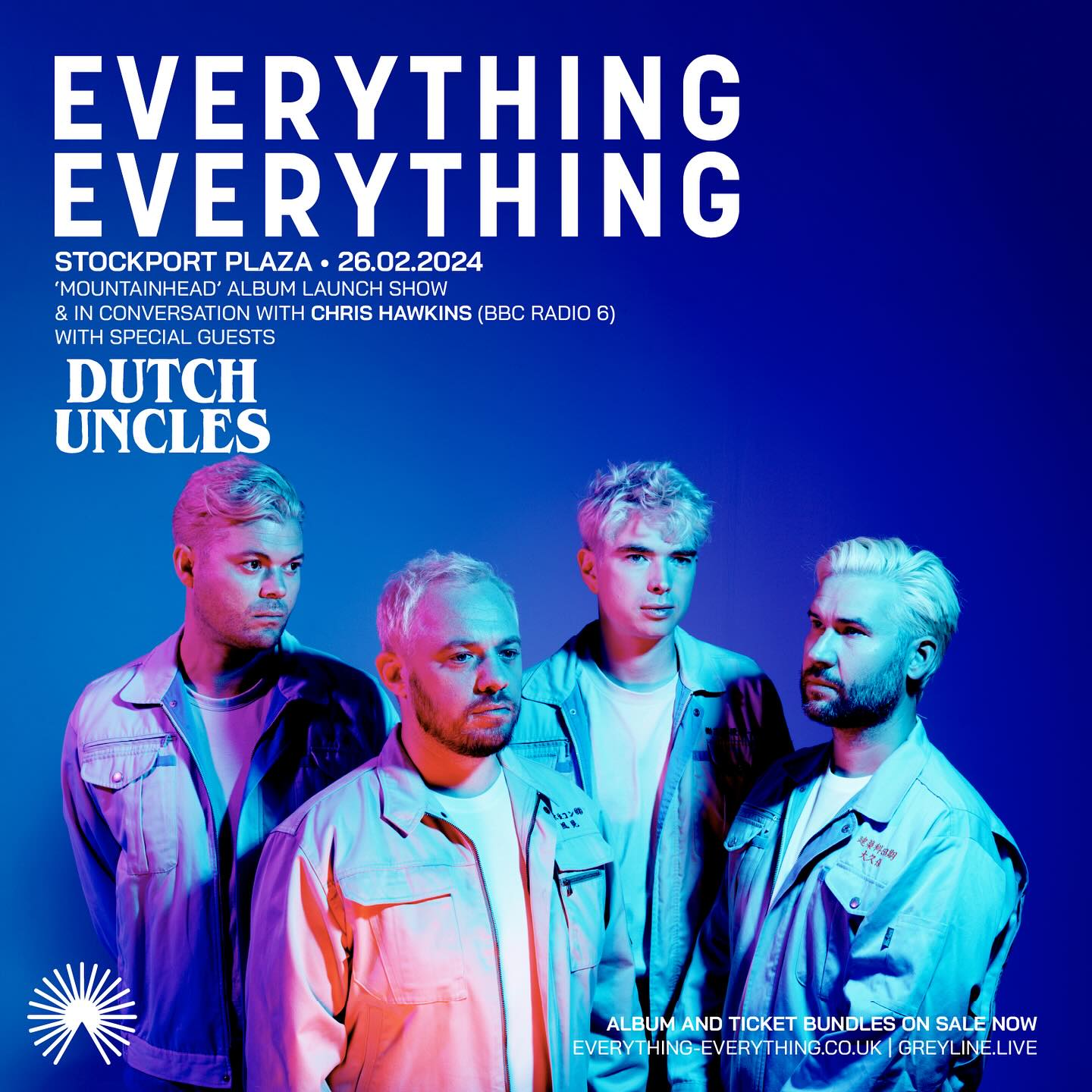 Dutch Uncles - 📣 STOCKPORT PLAZA 📣 We are supporting our...