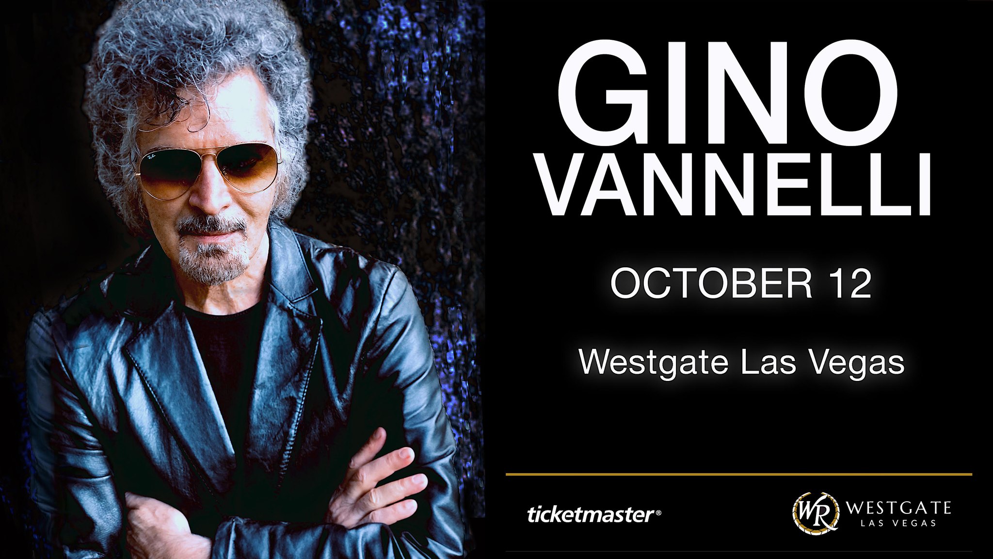 Gino Vannelli live in Las Vegas October 12th 2024