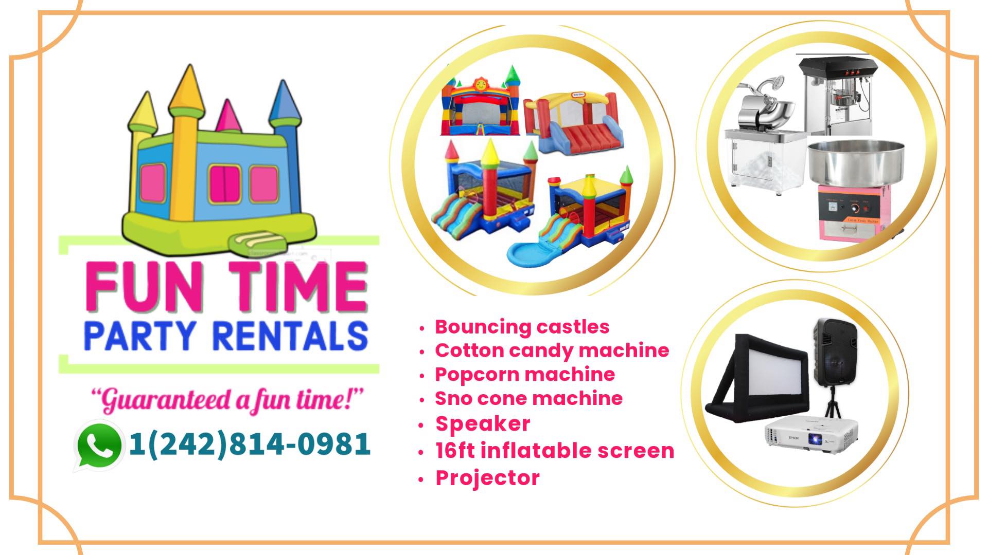 Fun Time Party Rentals | Freeport