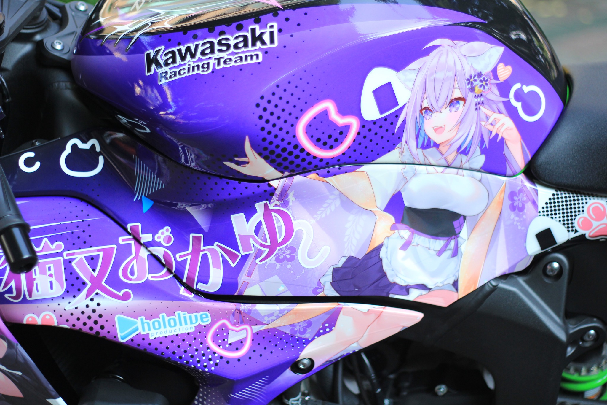 Kawasaki Ninja ZX-6R(636-J) [Hololive GAMERS] ft.@waterring1004