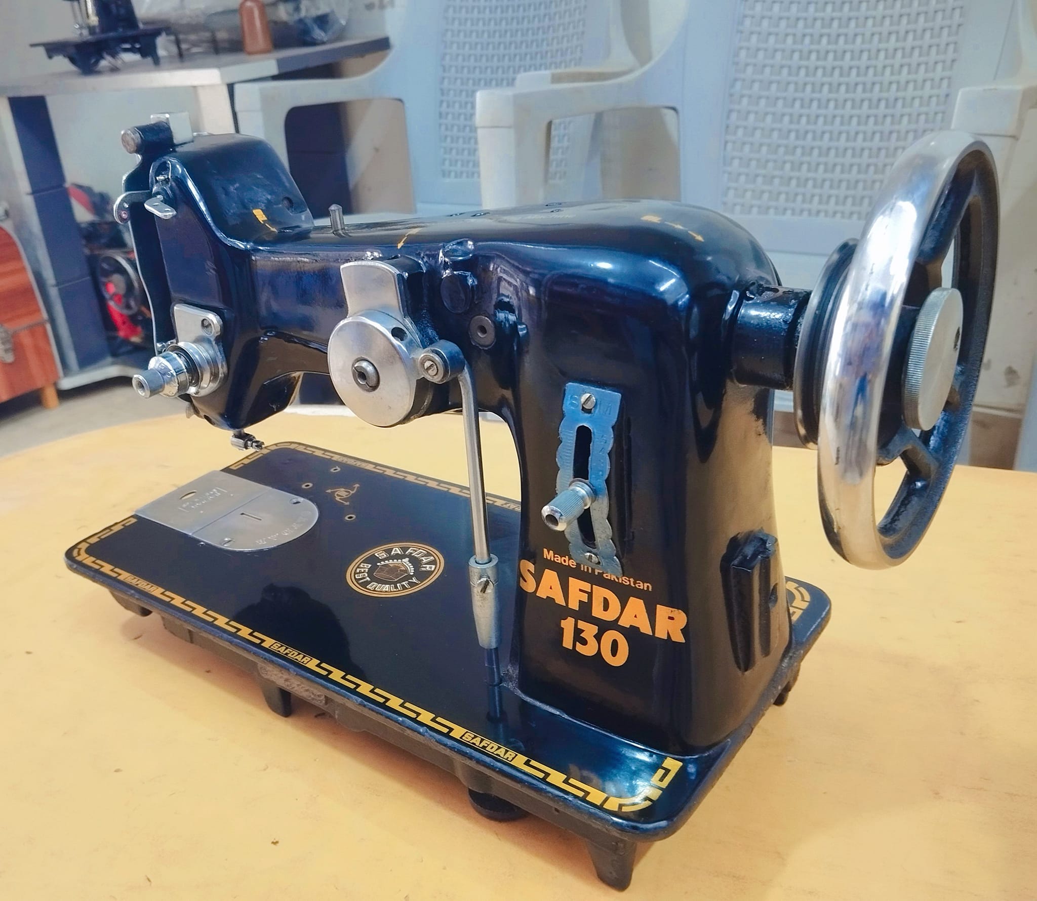 SAFDAR EMBROIDERY MACHINE... - Super Nazir Sewing Machine. | Facebook