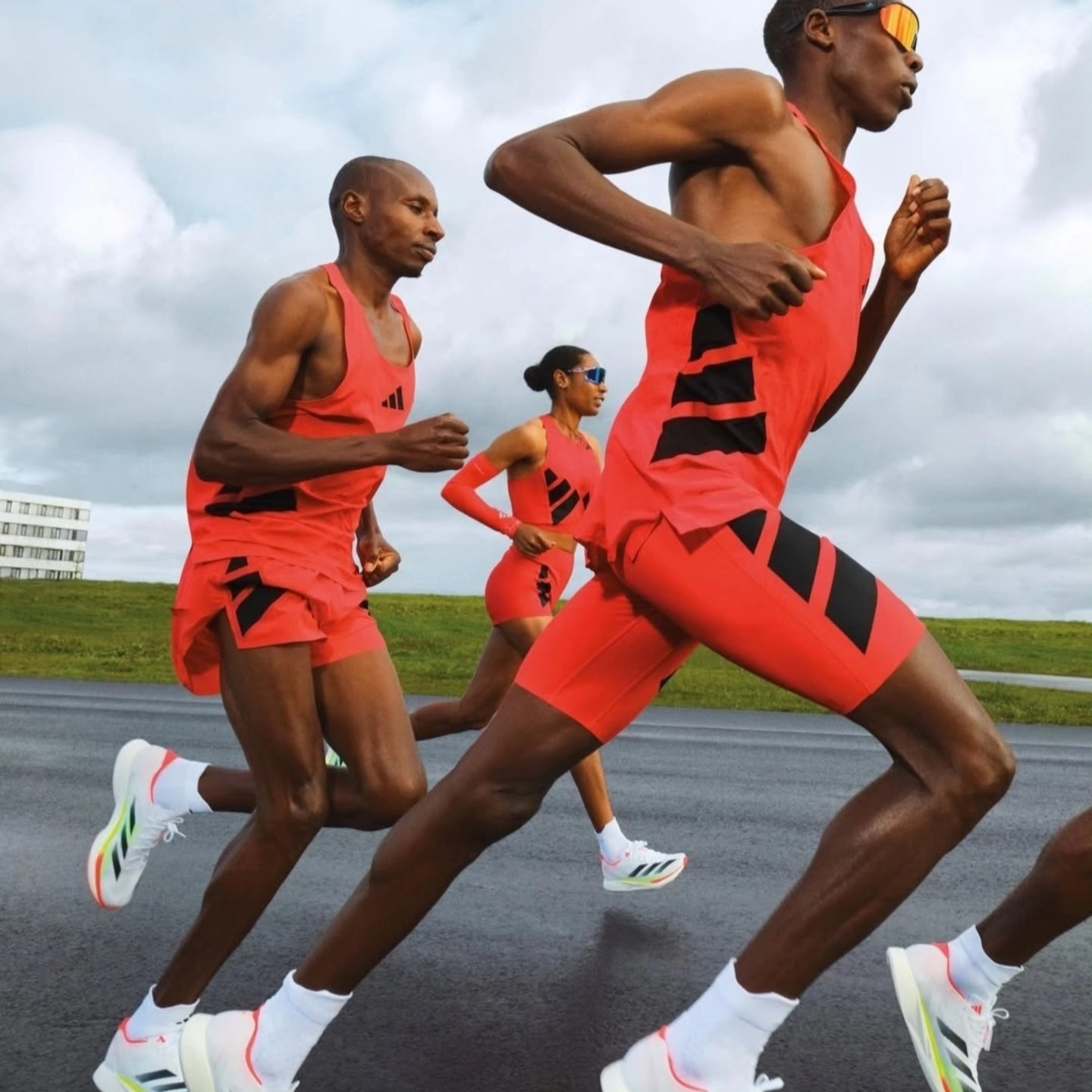 Unleash speed in bold style! 🔥🏁 The new ADIDAS ADIZERO Road to