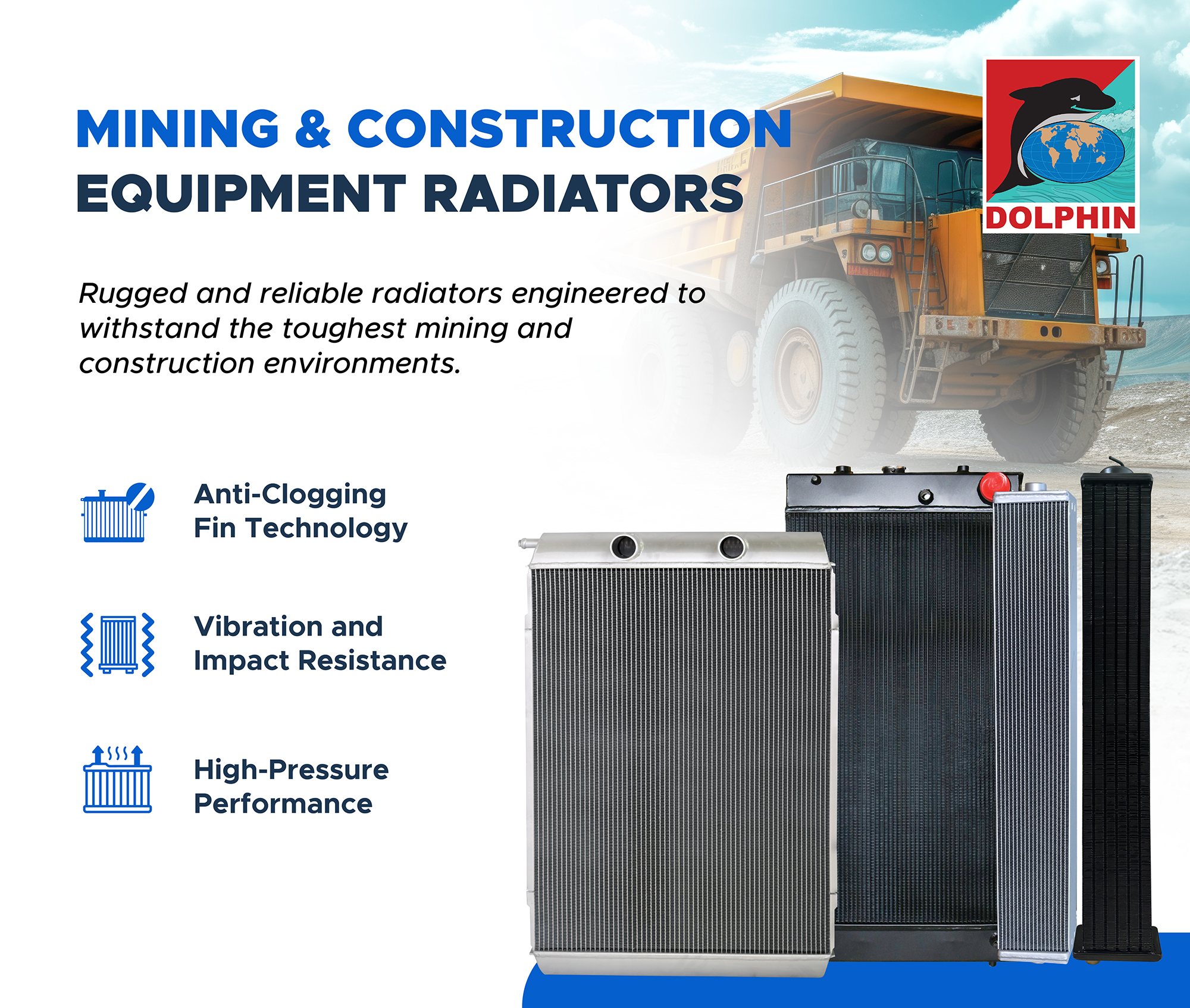 Dolphin Radiators & Cooling Systems LLC | Sharjah