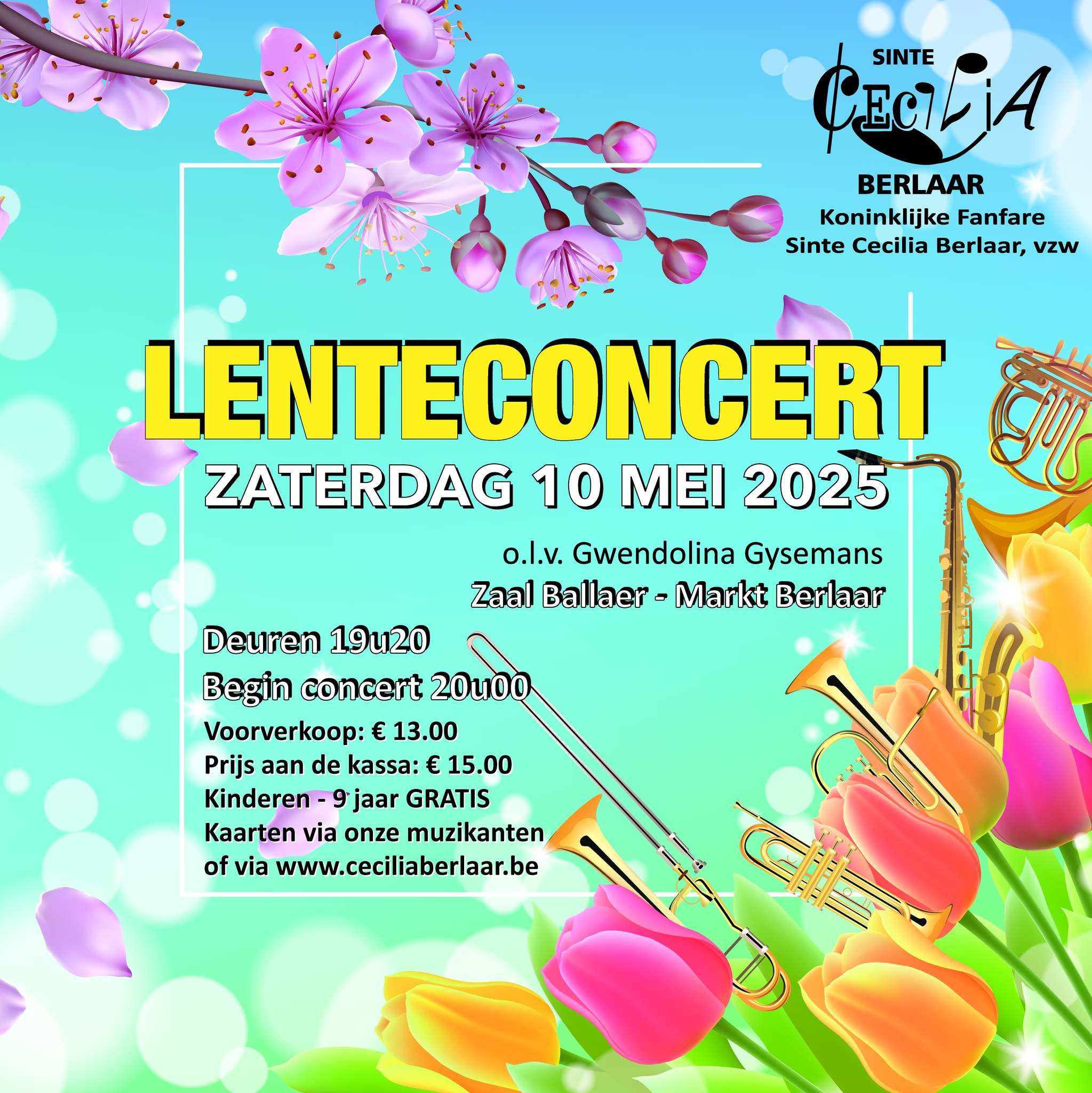 Lenteconcert 2025