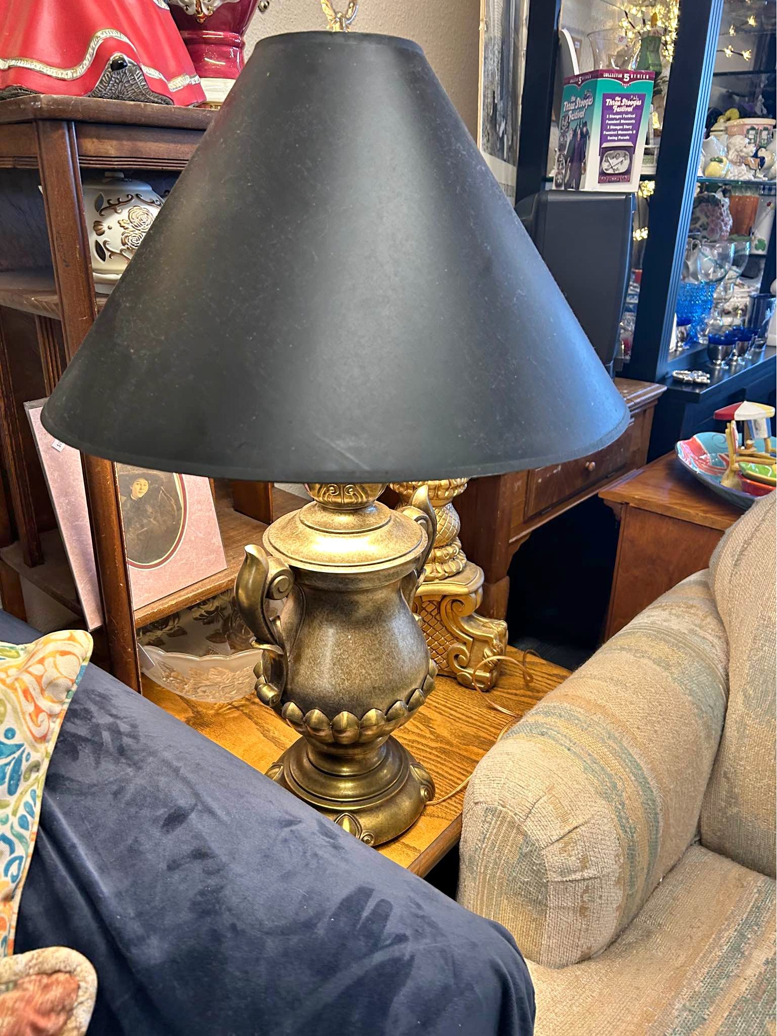 Wicker lamp - Table Lamps - Medford, Oregon | Facebook Marketplace ...