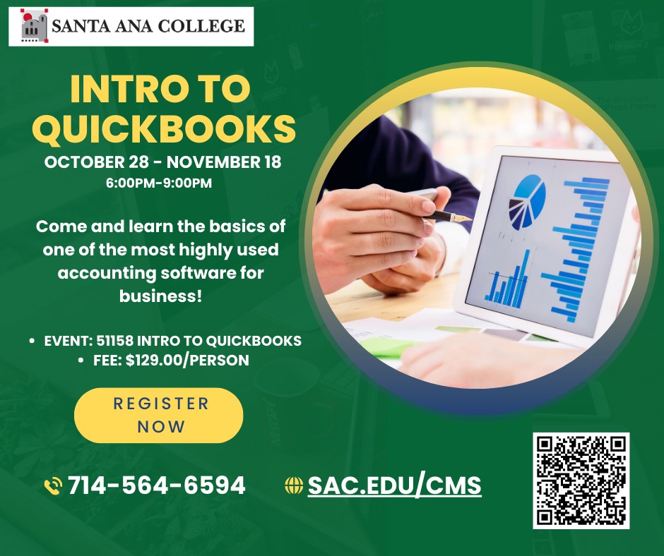 Santa Ana College Community Education Program | Santa Ana CA