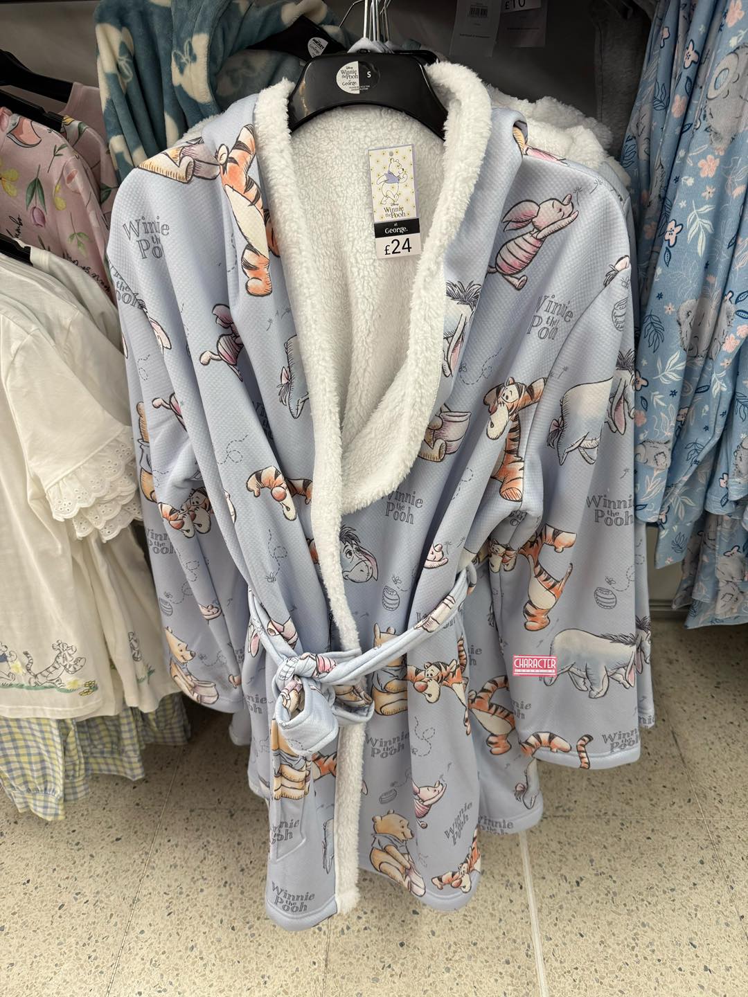 eeyore dressing gown ladies women's found at ASDA..😍 2g