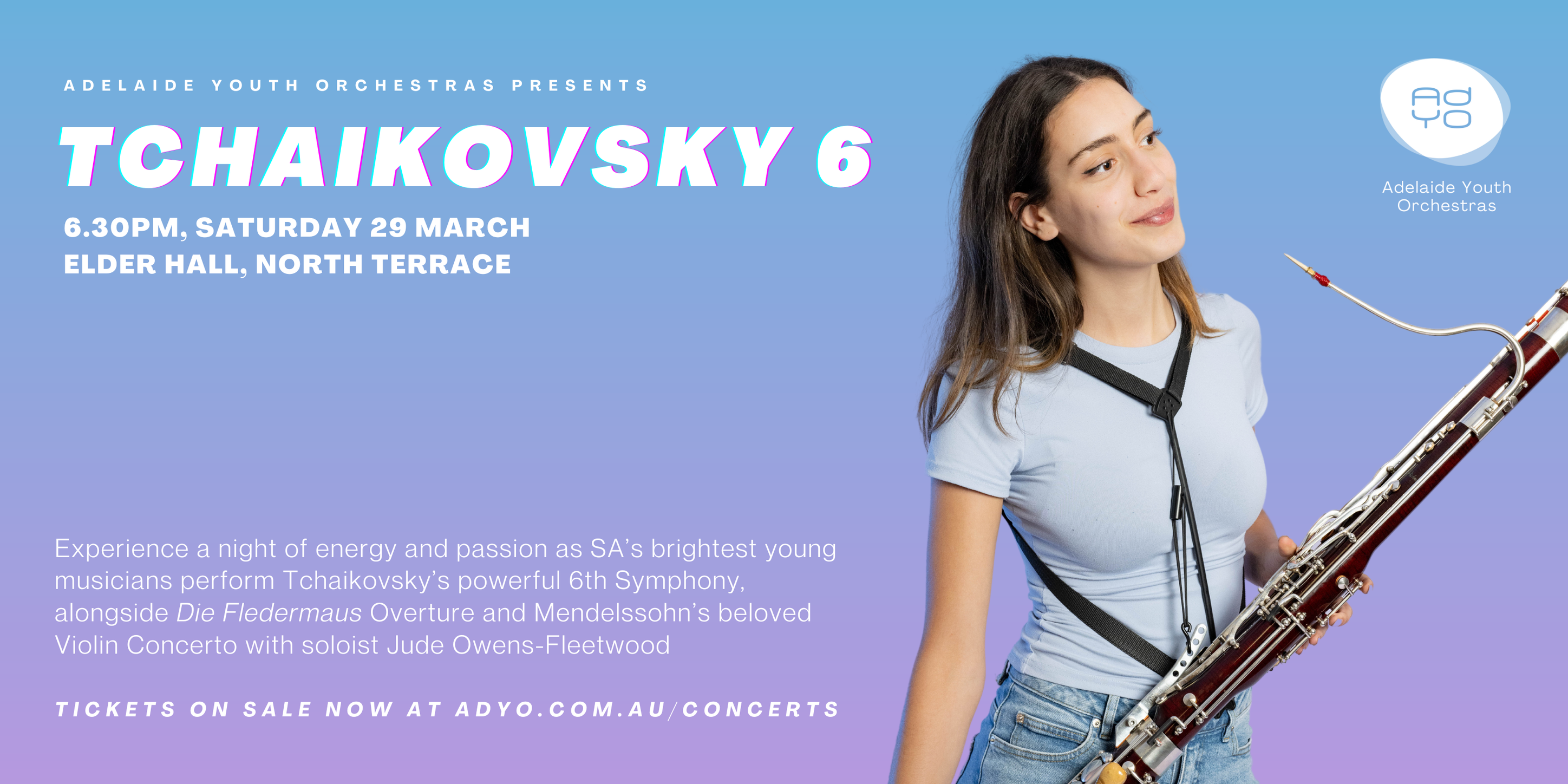 AdYO presents Tchaikovsky 6