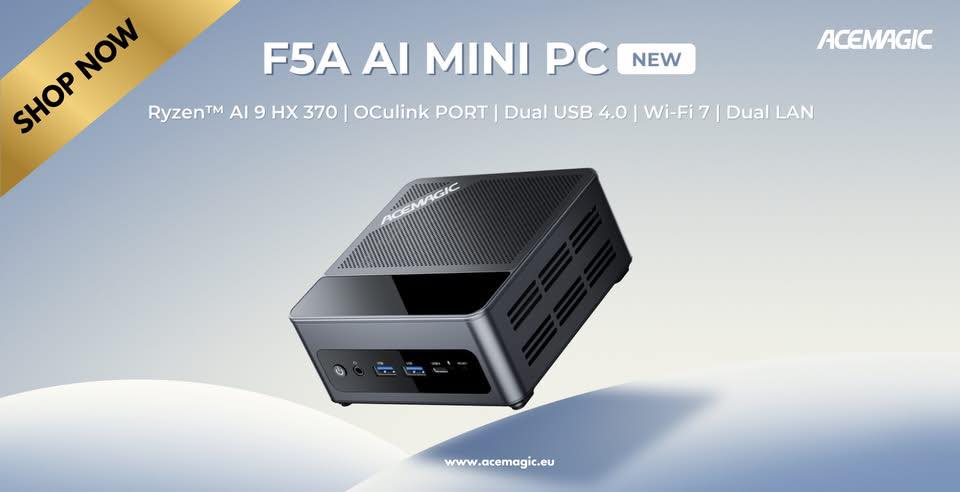 AceMagic PC Europe
