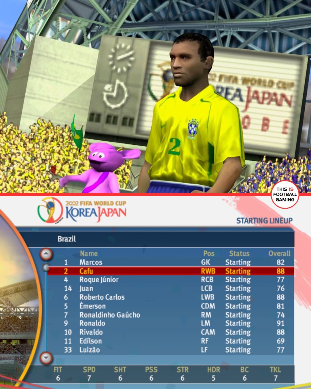 2002 FIFA World Cup. South Africa. ⚽🎮