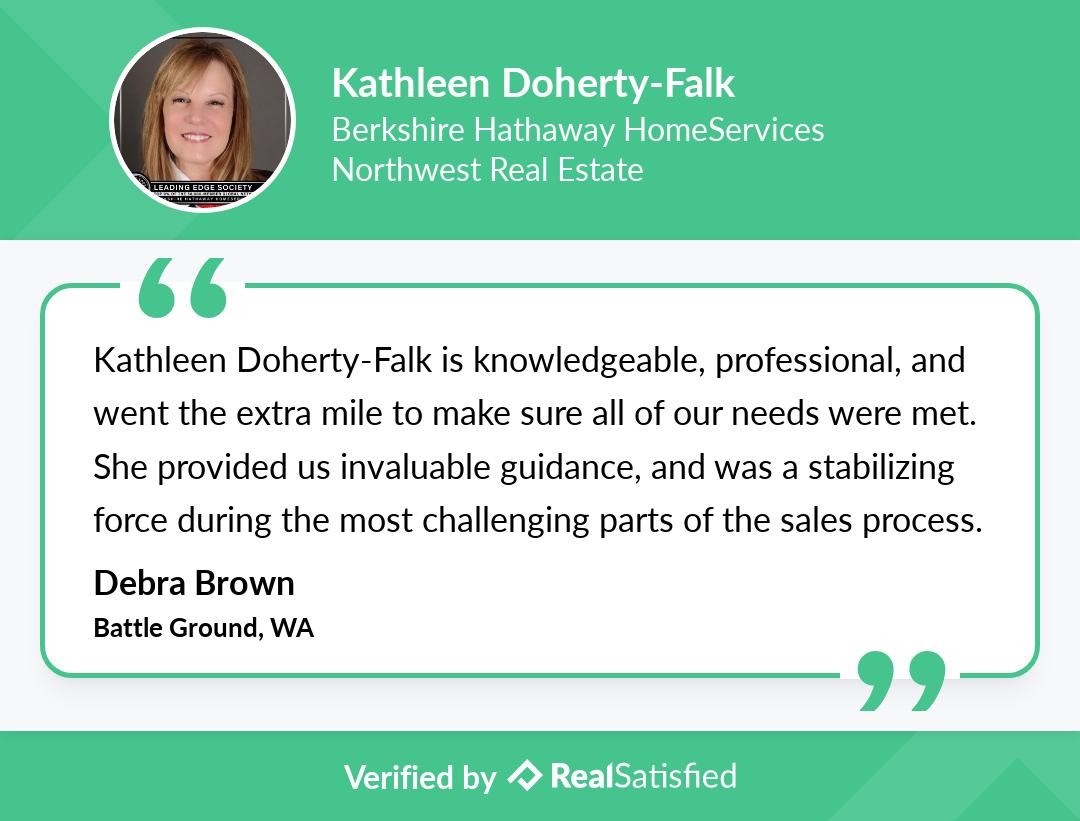 Kathleen Doherty-Falk, Real Estate Broker | Vancouver WA